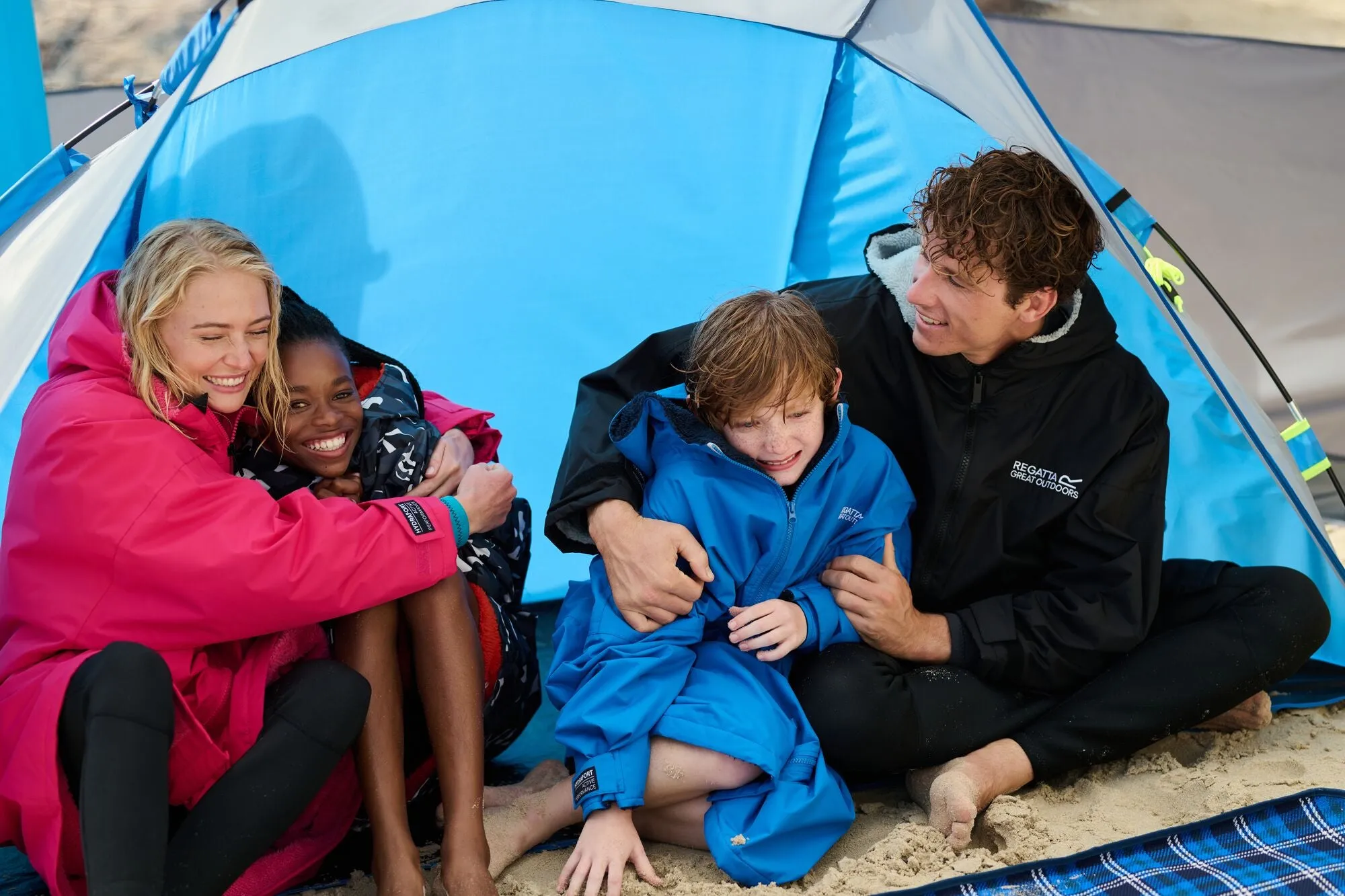 Regatta Outdoor Active Adults Waterproof Changing Robe