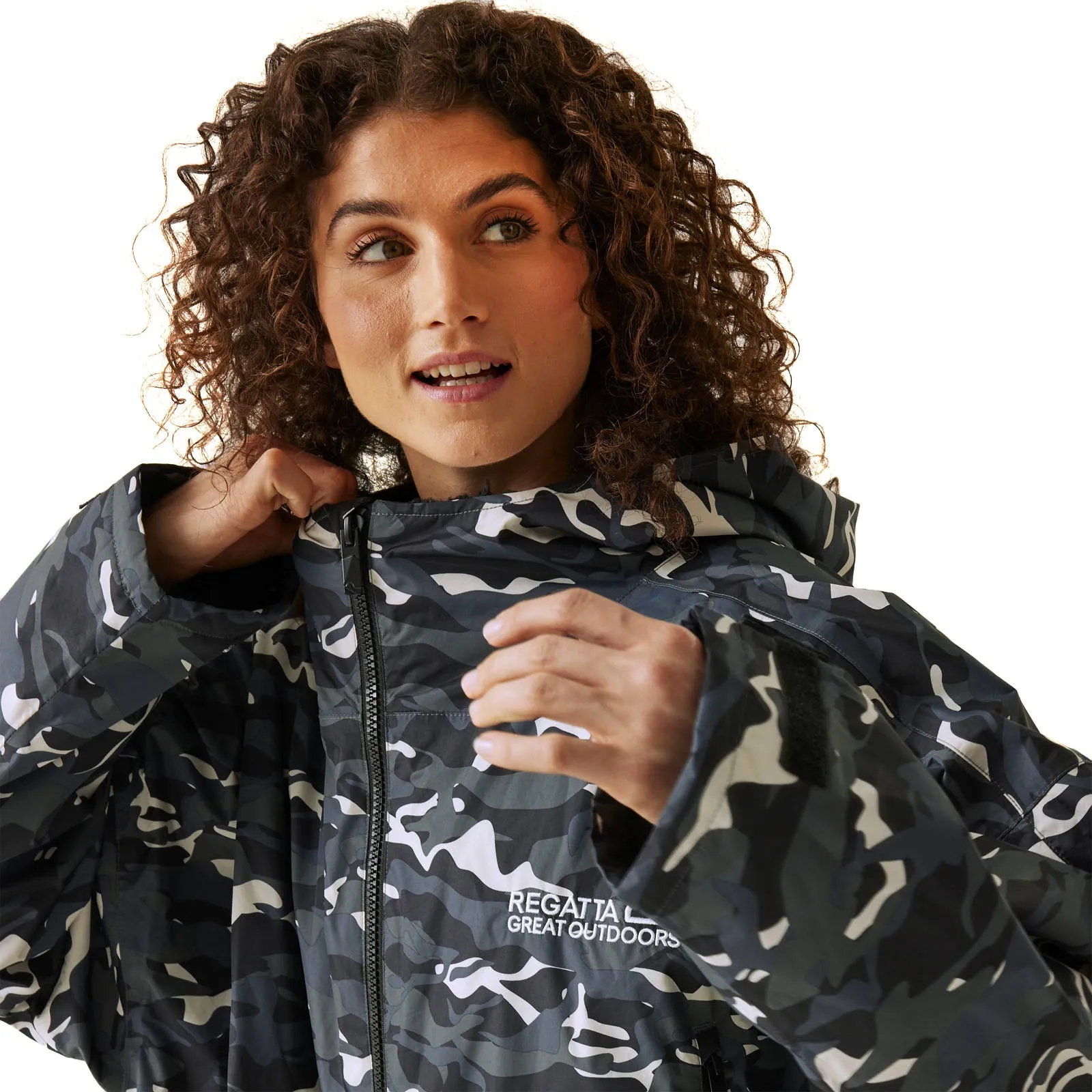 Regatta Outdoor Active Adults Waterproof Changing Robe