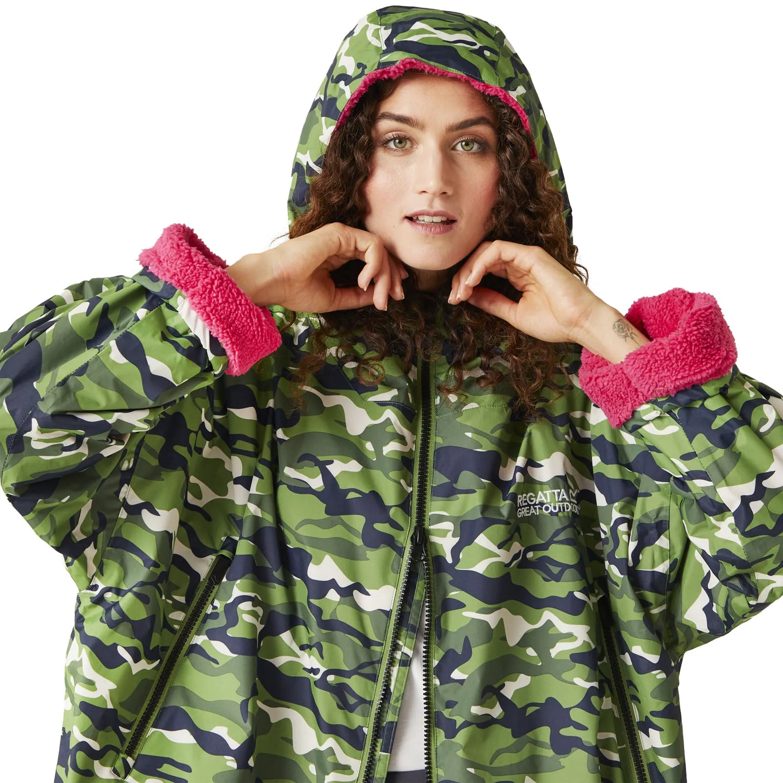 Regatta Outdoor Active Adults Waterproof Changing Robe