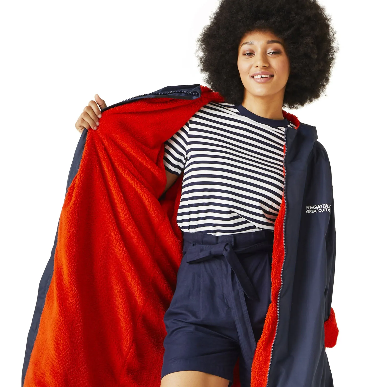 Regatta Outdoor Active Adults Waterproof Changing Robe