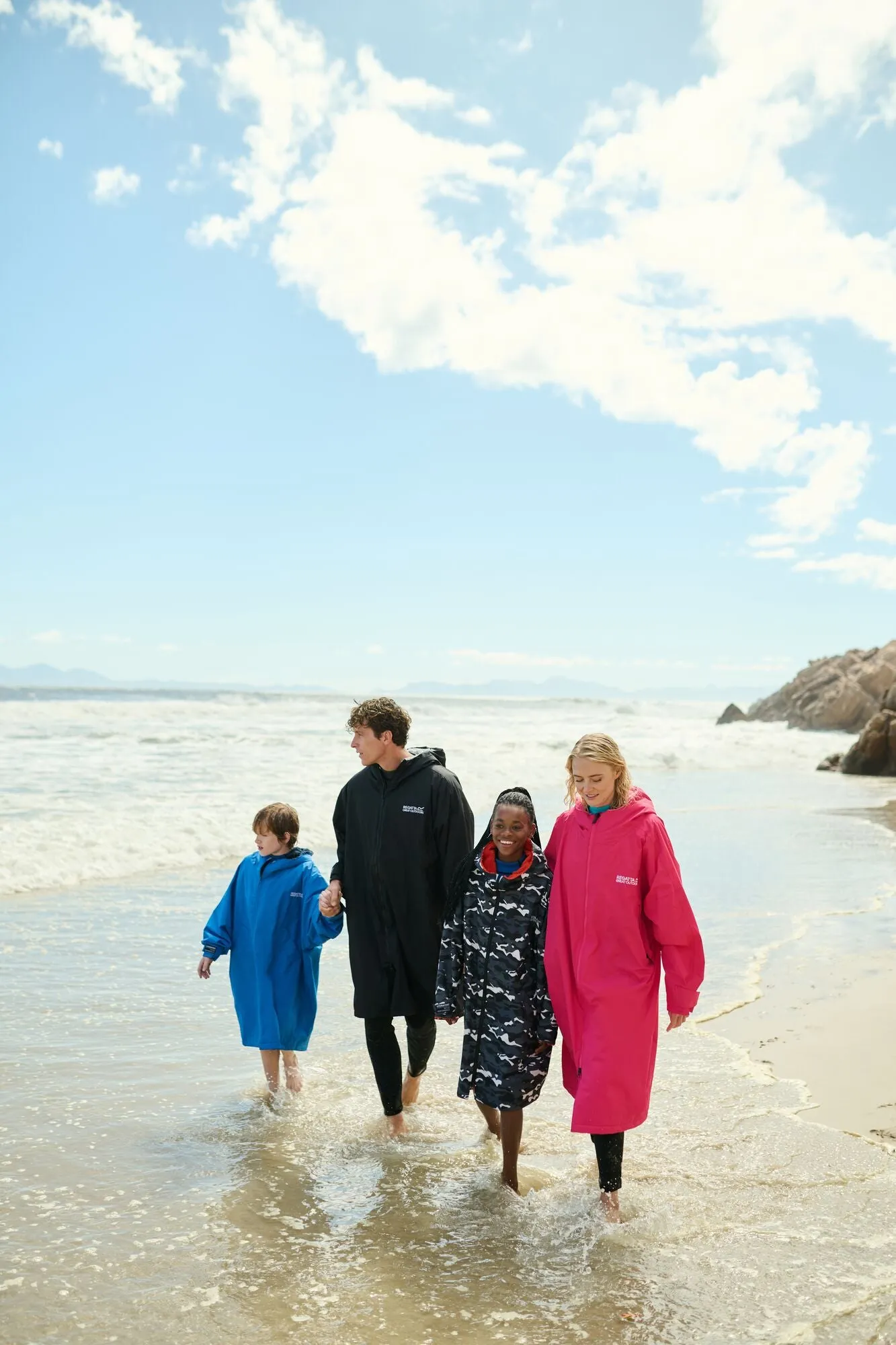 Regatta Outdoor Active Adults Waterproof Changing Robe