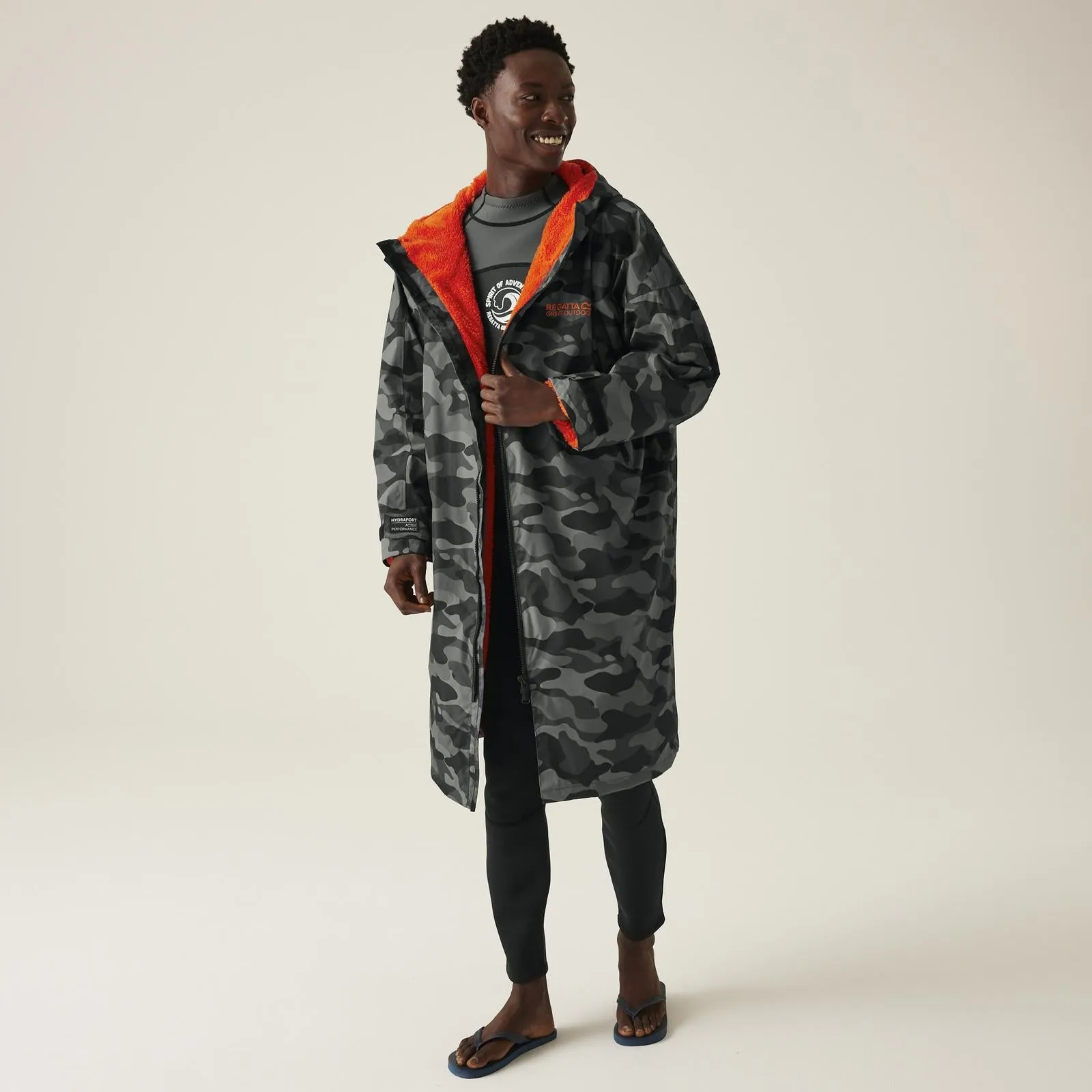 Regatta Outdoor Active Adults Waterproof Changing Robe