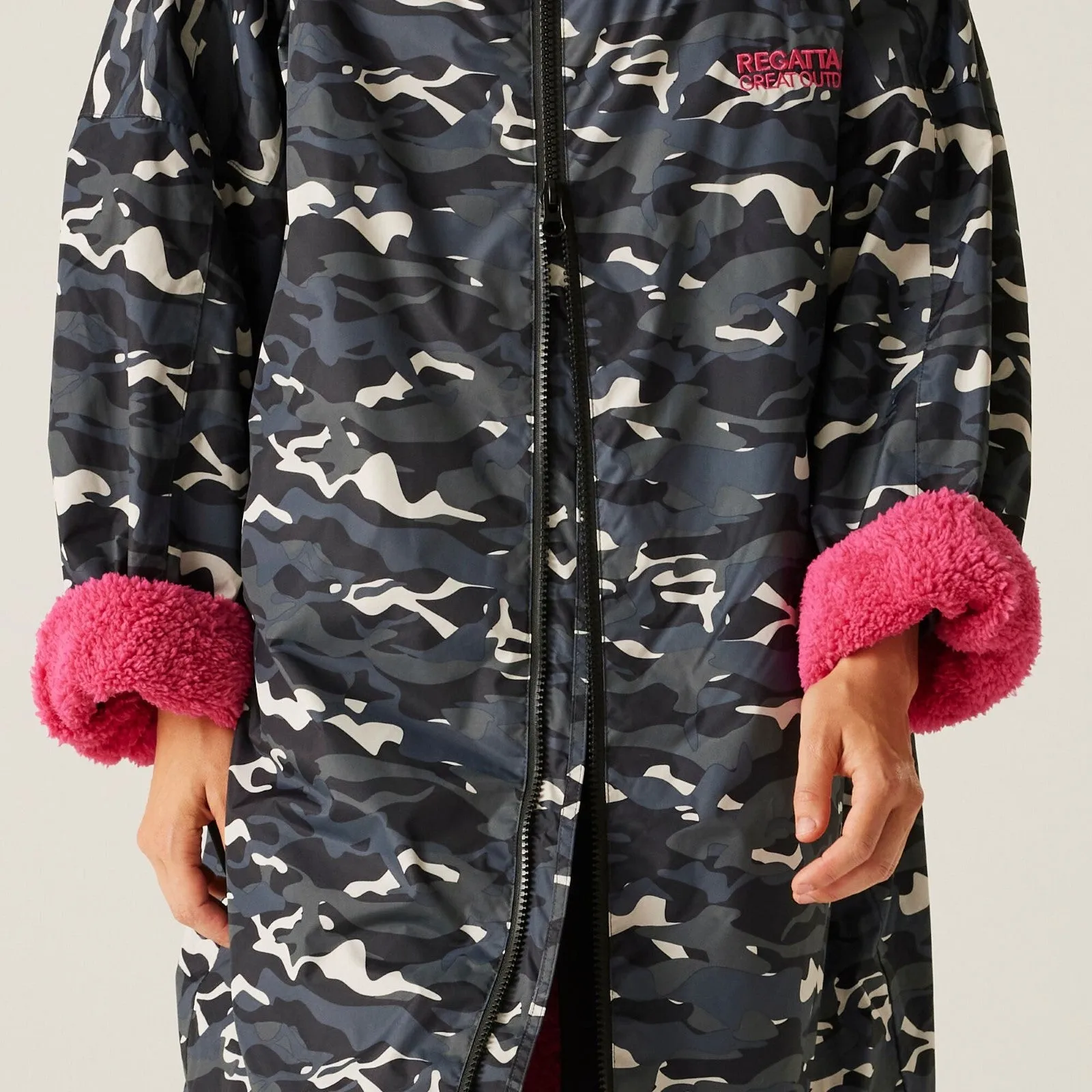 Regatta Outdoor Active Adults Waterproof Changing Robe