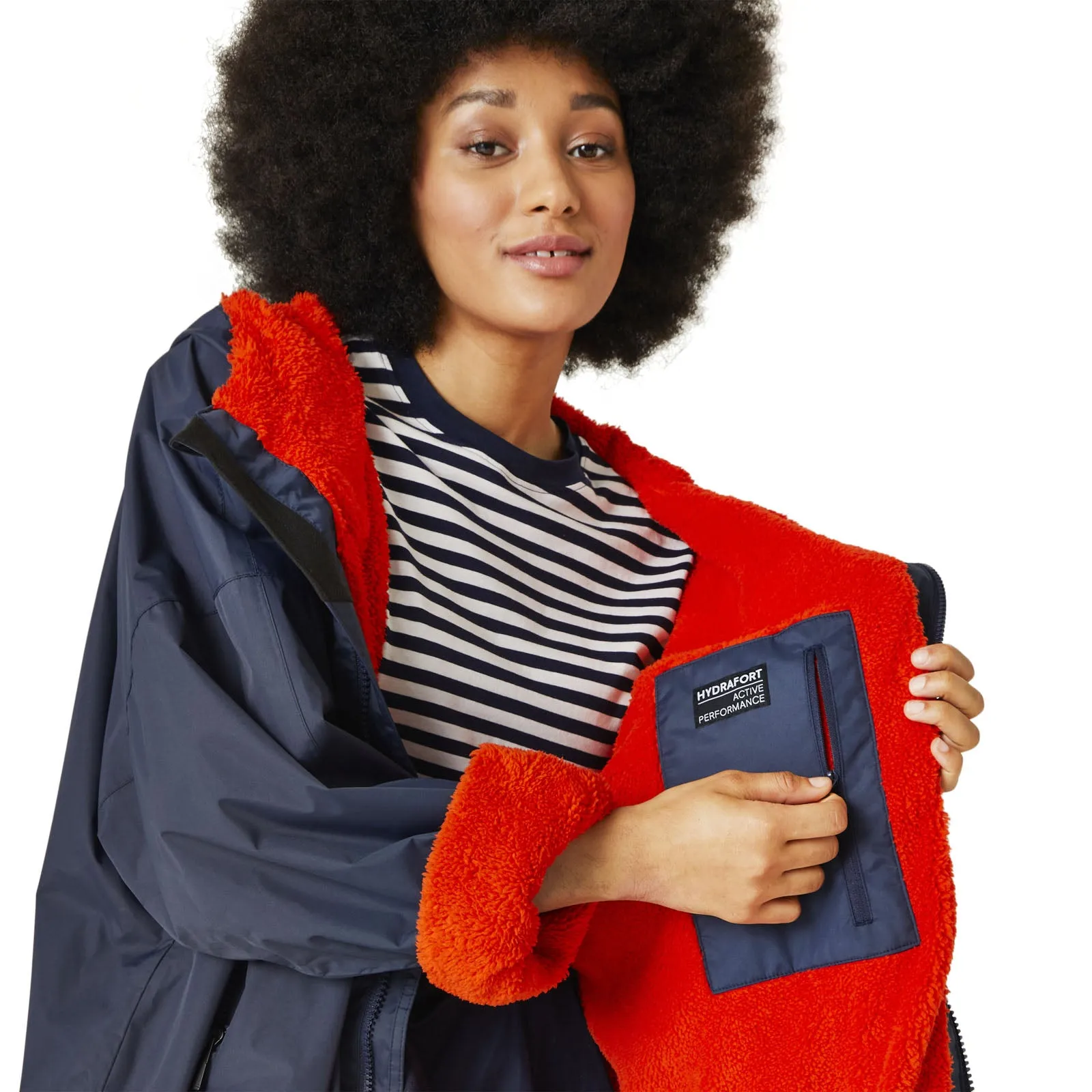 Regatta Outdoor Active Adults Waterproof Changing Robe