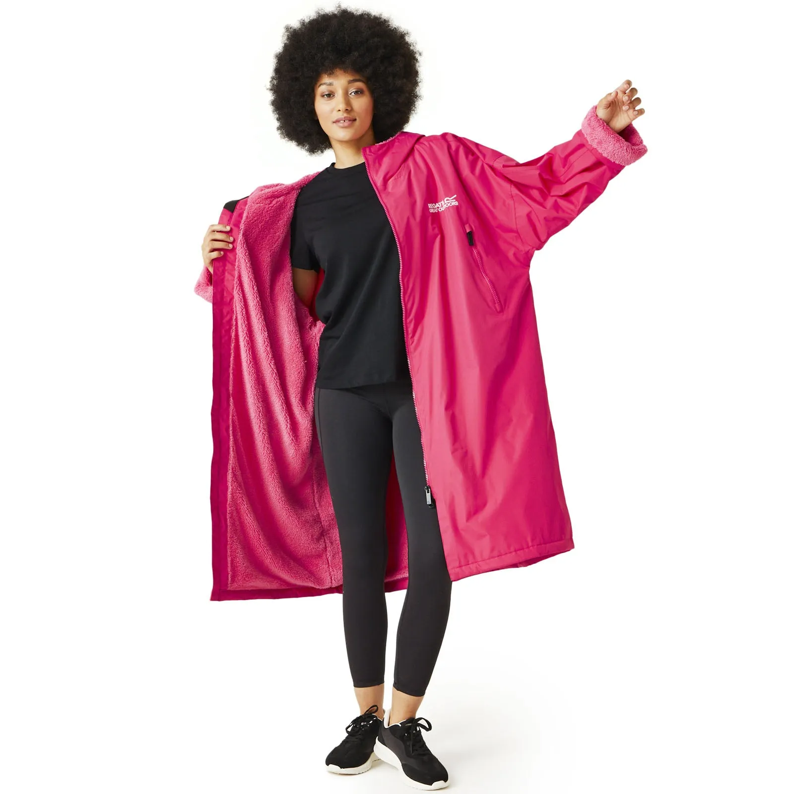 Regatta Outdoor Active Adults Waterproof Changing Robe