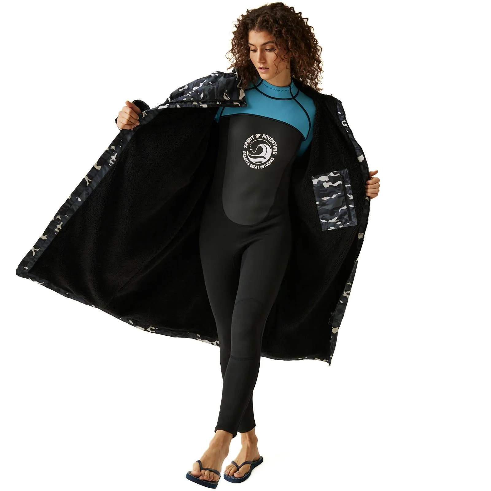 Regatta Outdoor Active Adults Waterproof Changing Robe