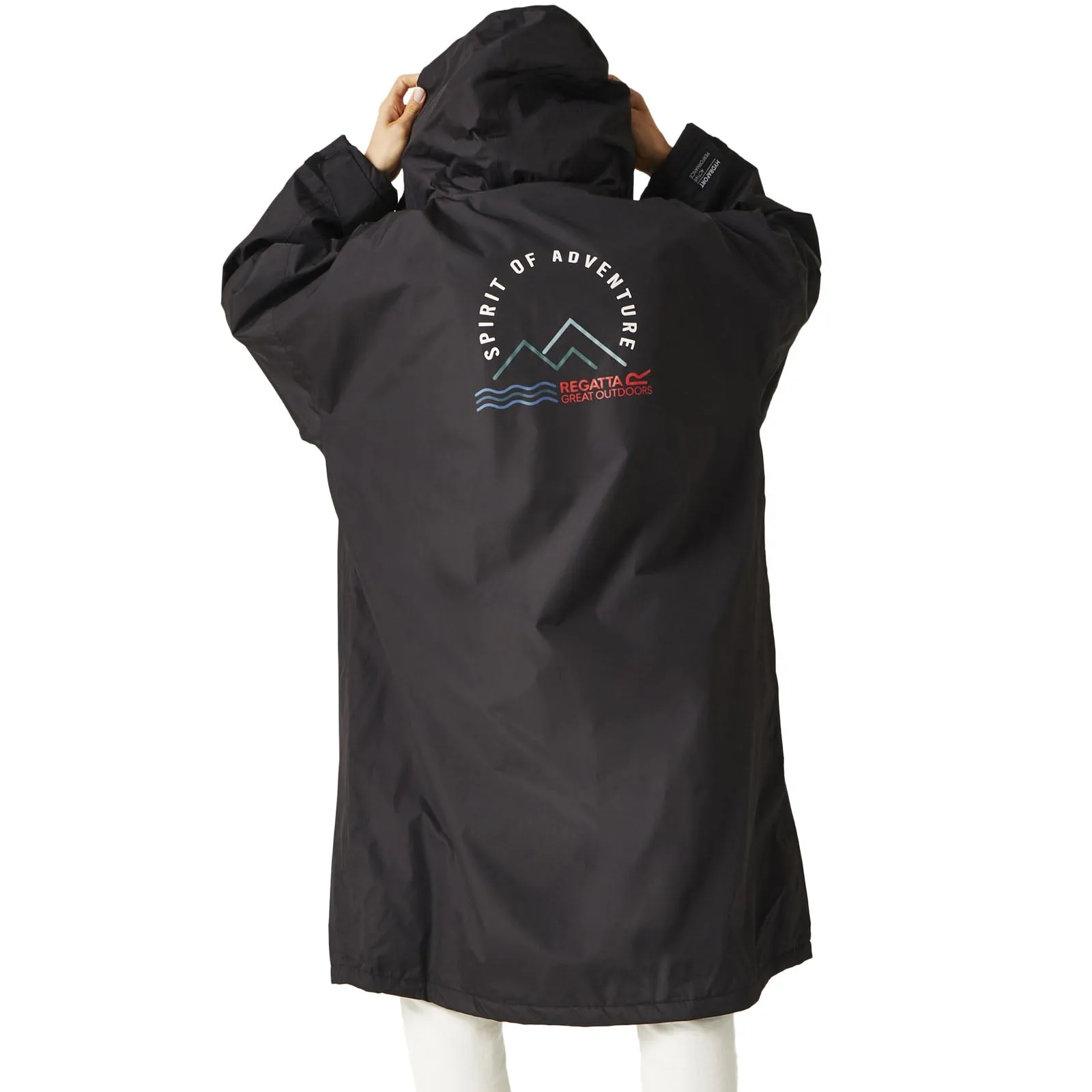 Regatta Outdoor Active Adults Waterproof Changing Robe