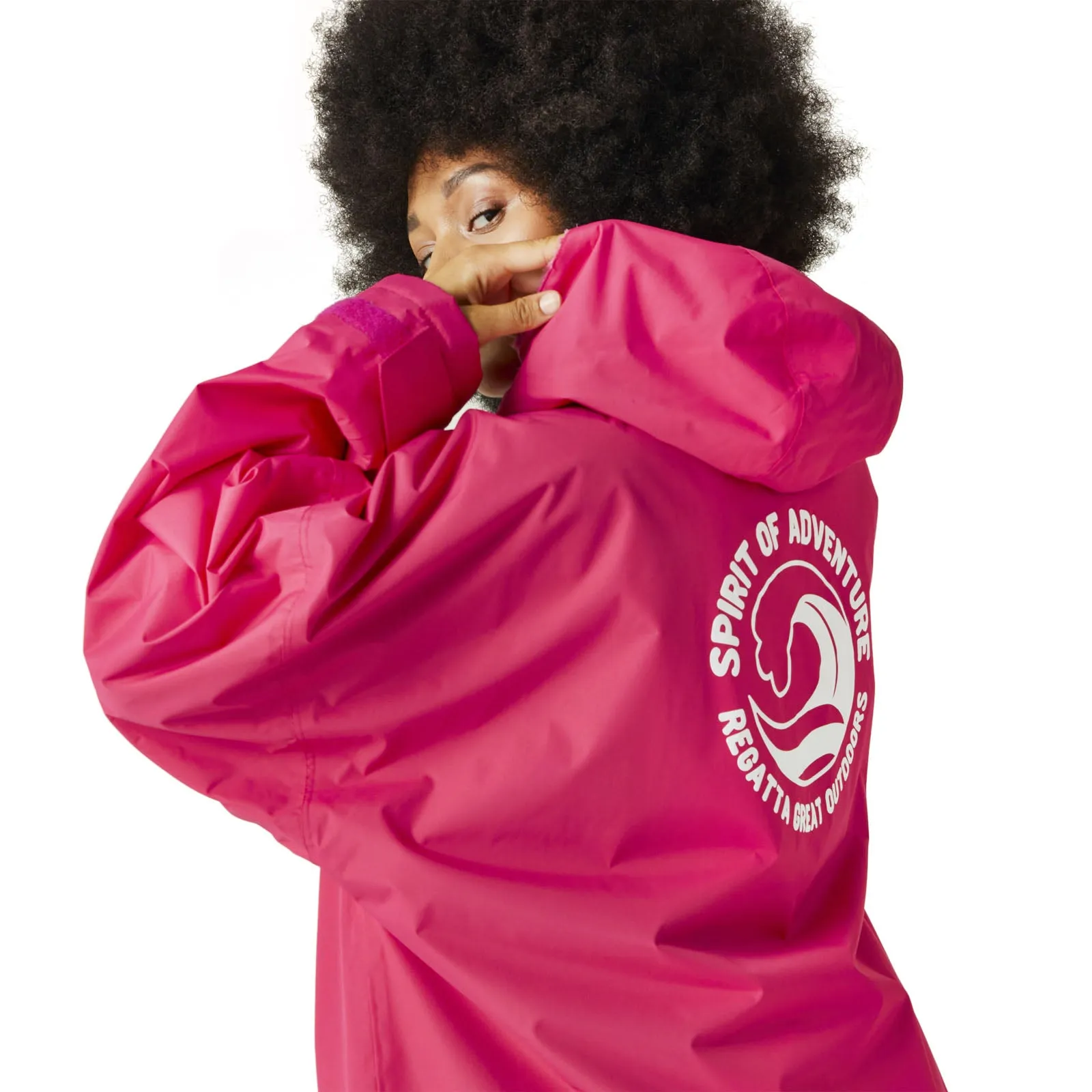 Regatta Outdoor Active Adults Waterproof Changing Robe