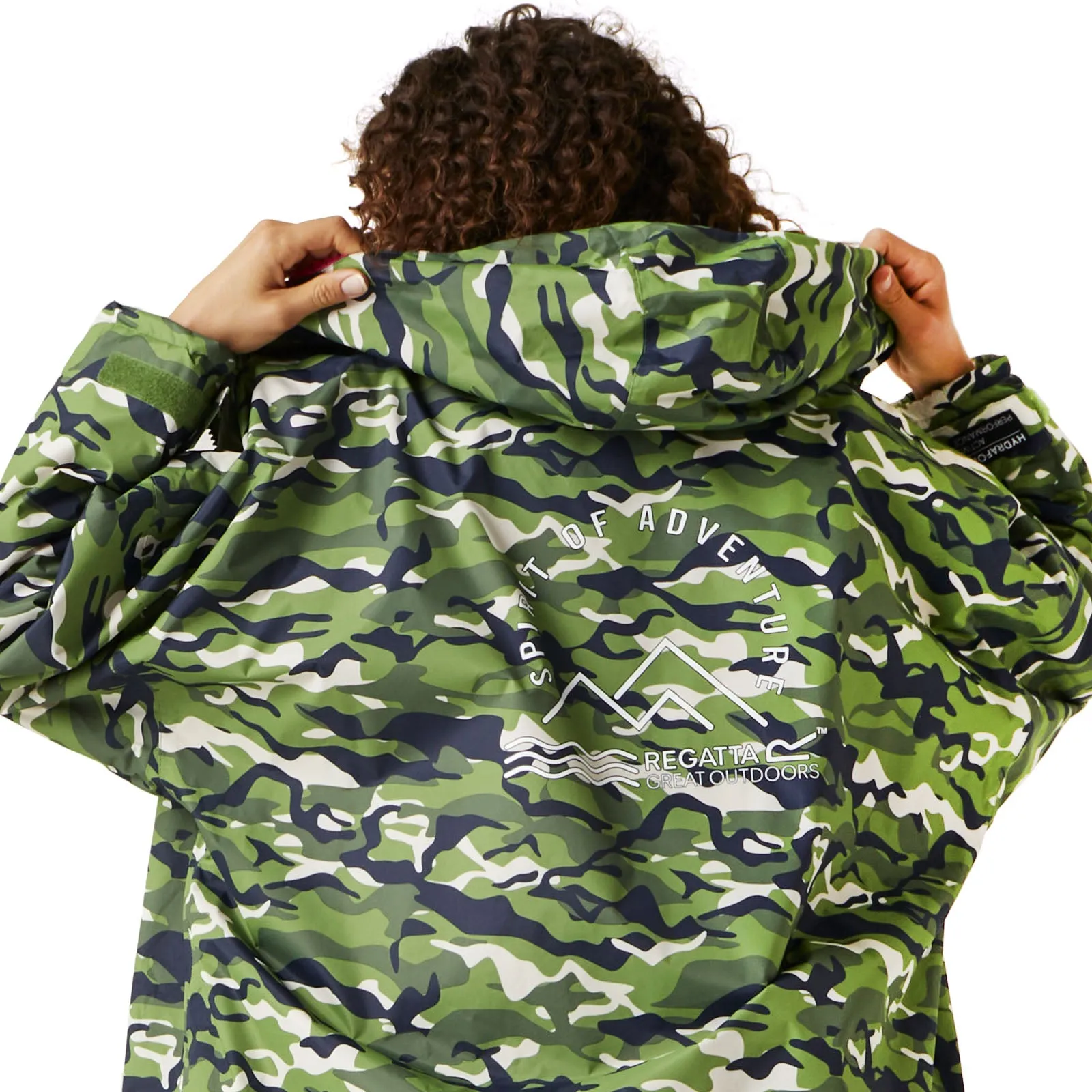 Regatta Outdoor Active Adults Waterproof Changing Robe