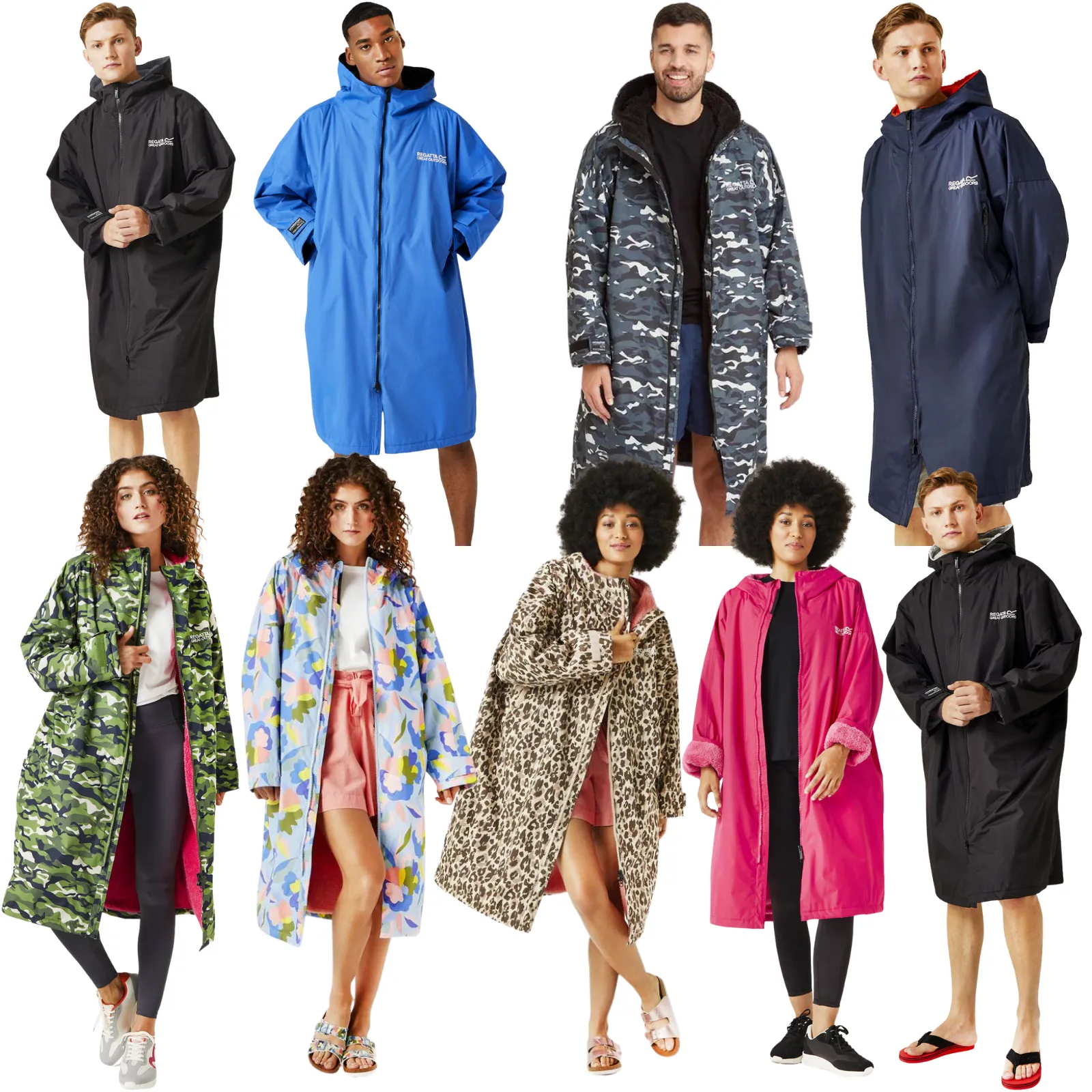 Regatta Outdoor Active Adults Waterproof Changing Robe