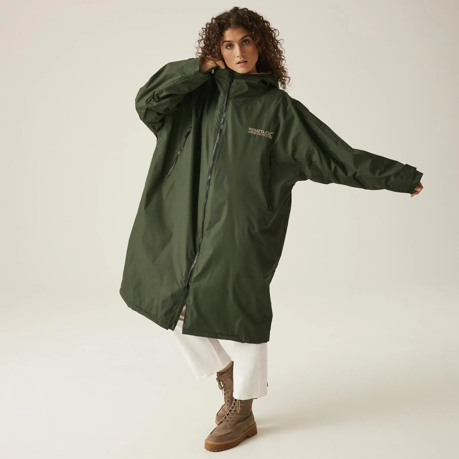 Regatta Outdoor Active Adults Waterproof Changing Robe