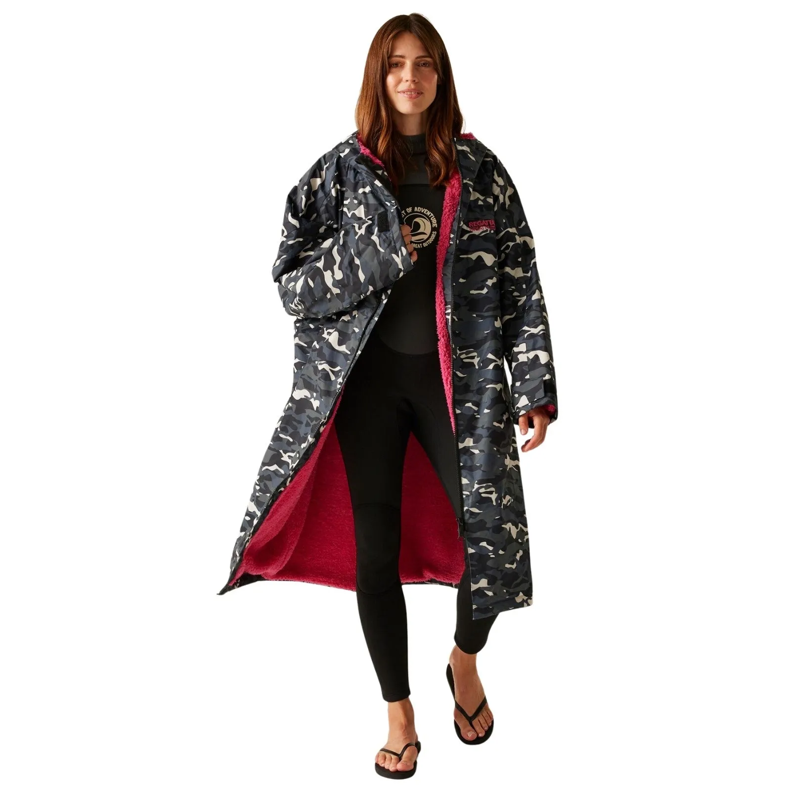 Regatta Outdoor Active Adults Waterproof Changing Robe
