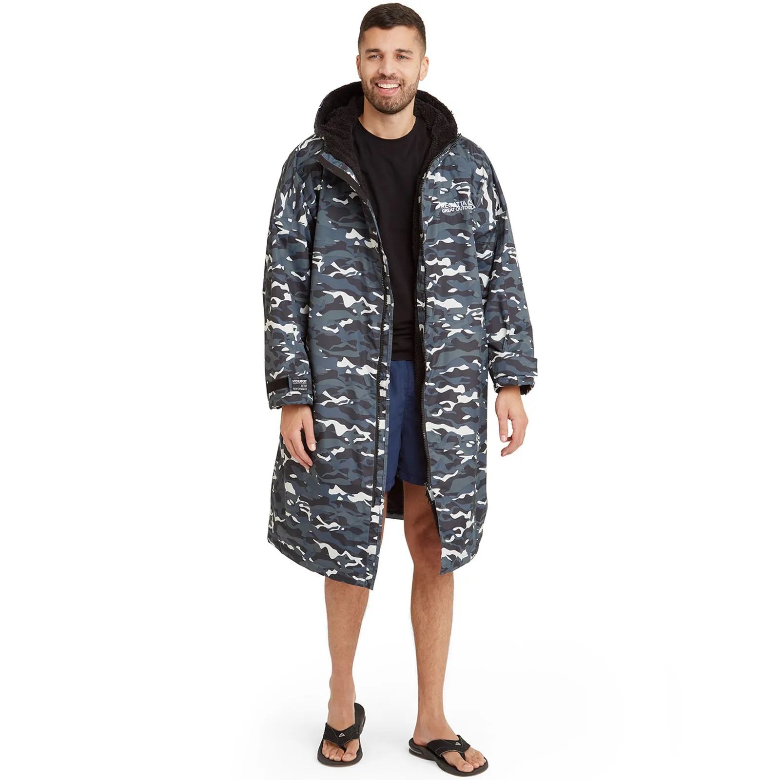 Regatta Outdoor Active Adults Waterproof Changing Robe