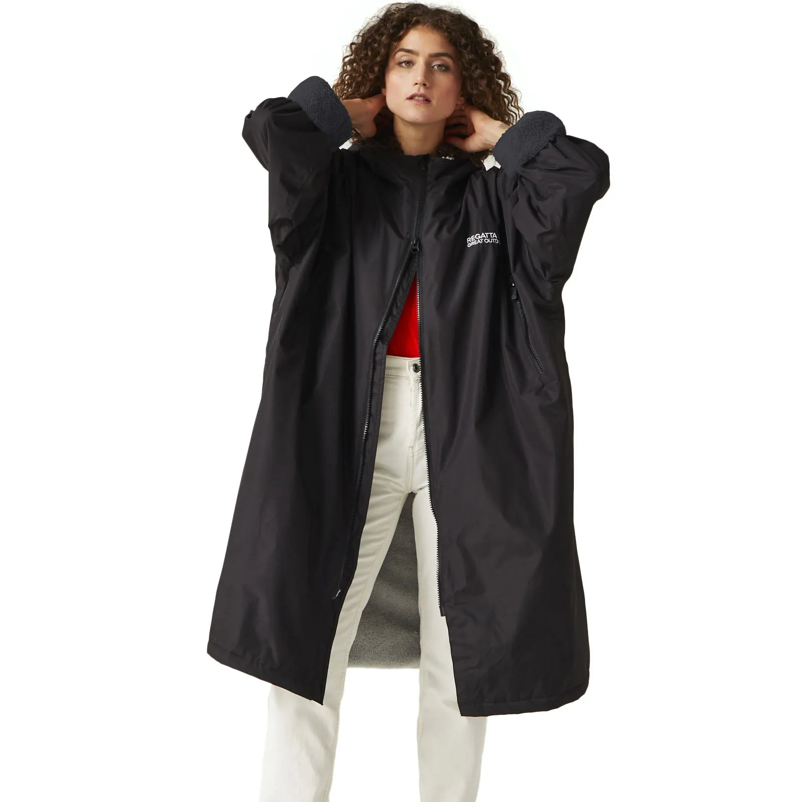 Regatta Outdoor Active Adults Waterproof Changing Robe