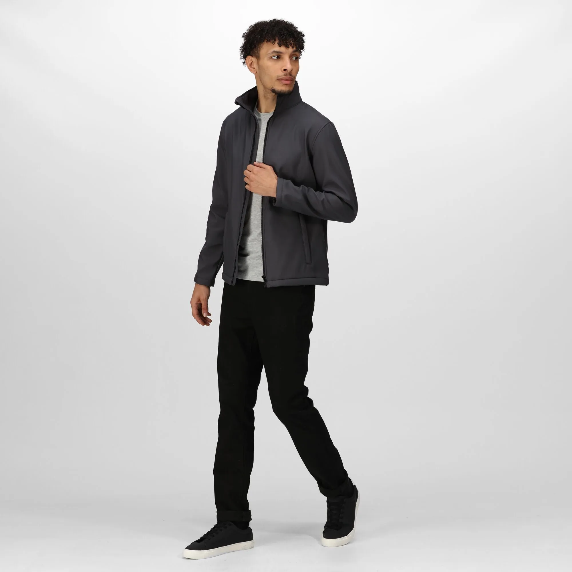Regatta Professional Mens Ablaze Printable Softshell Jacket