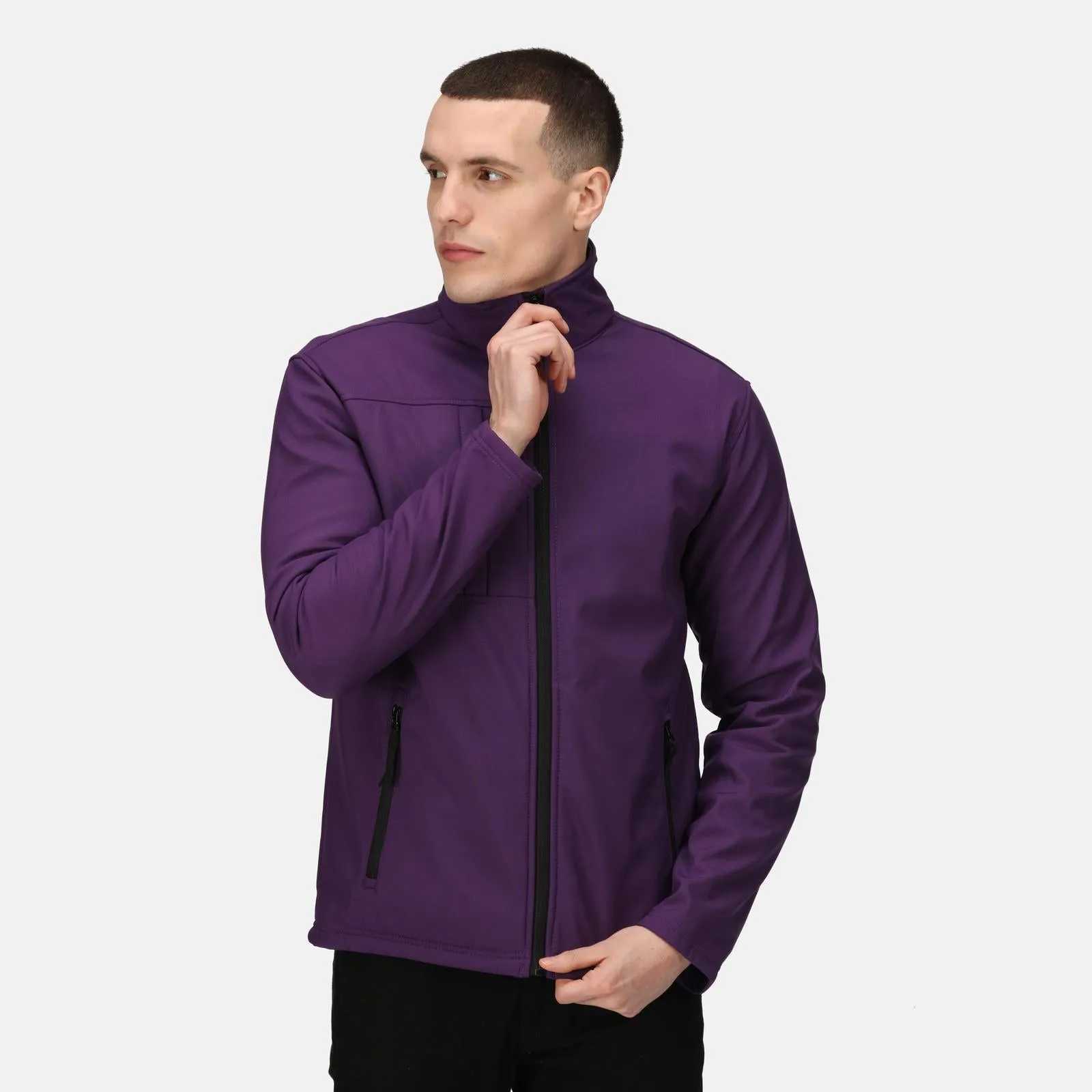 Regatta Professional Mens Octagon II Printable 3 Layer Membrane Softshell