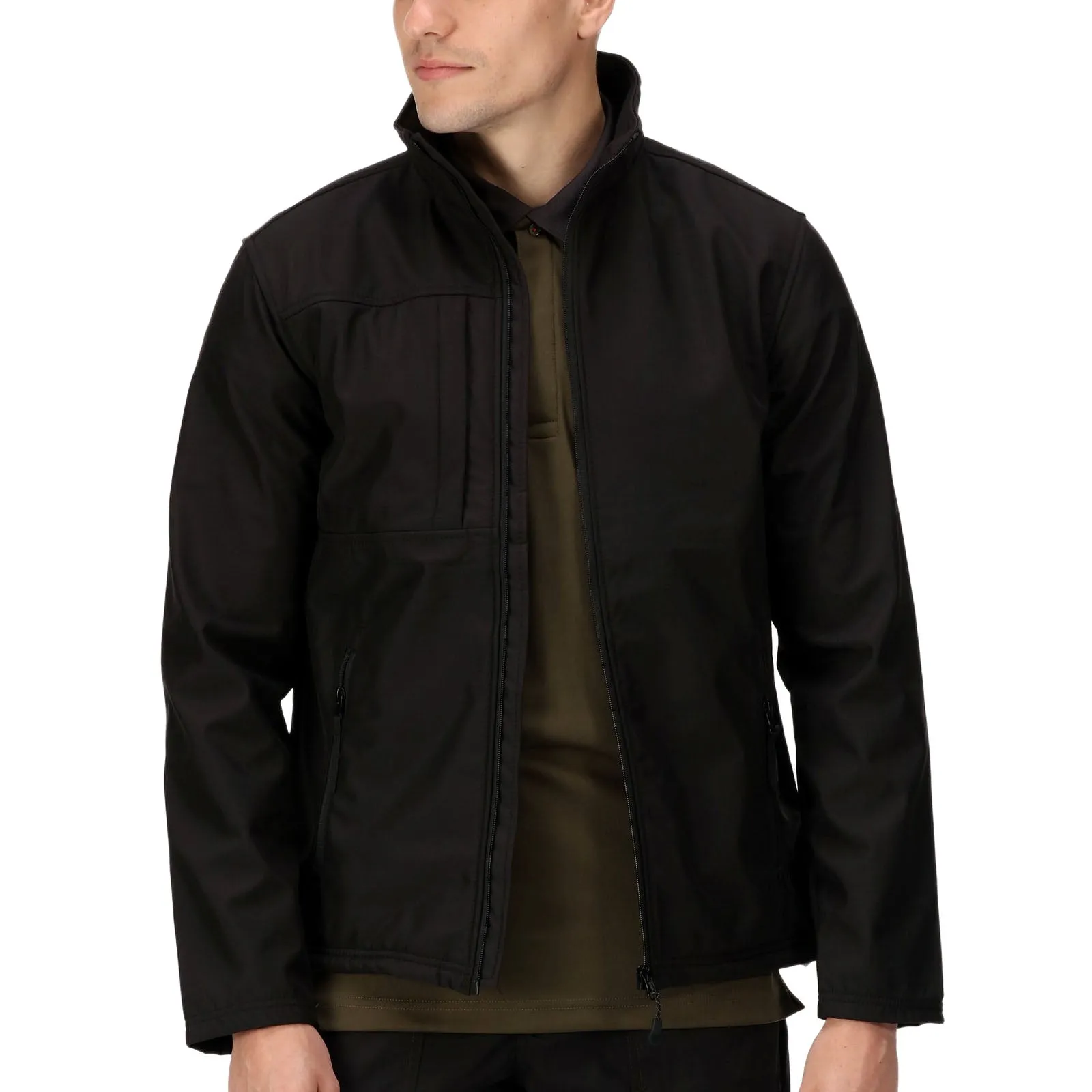Regatta Professional Mens Octagon II Printable 3 Layer Membrane Softshell
