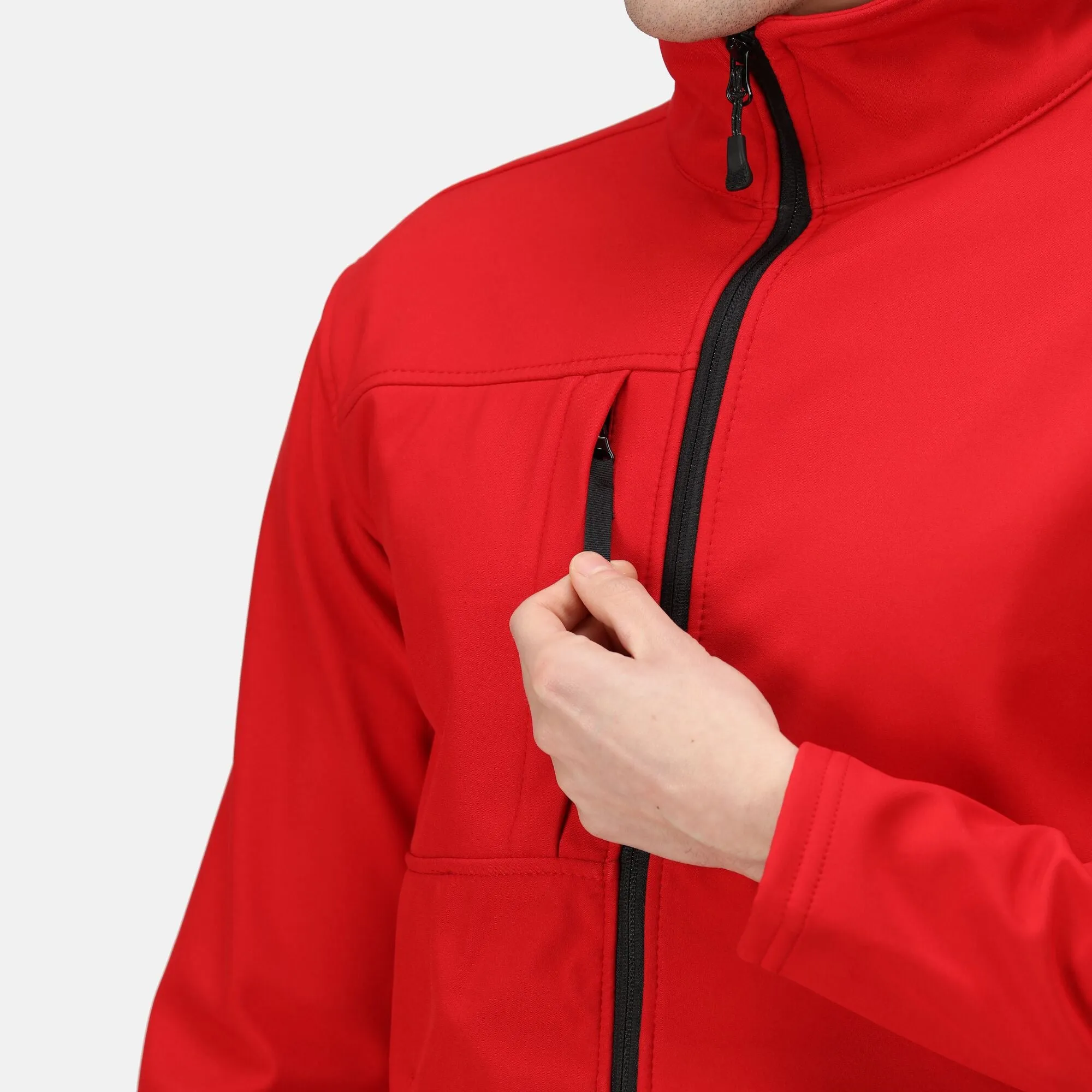 Regatta Professional Mens Octagon II Printable 3 Layer Membrane Softshell