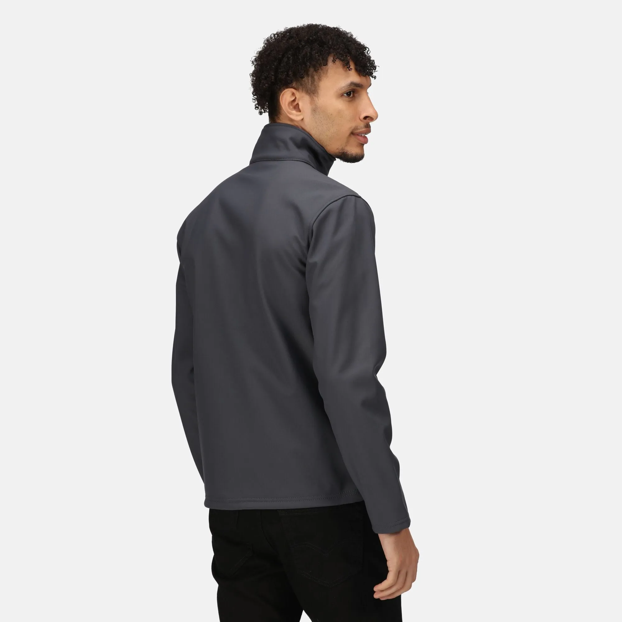 Regatta Professional Mens Octagon II Printable 3 Layer Membrane Softshell