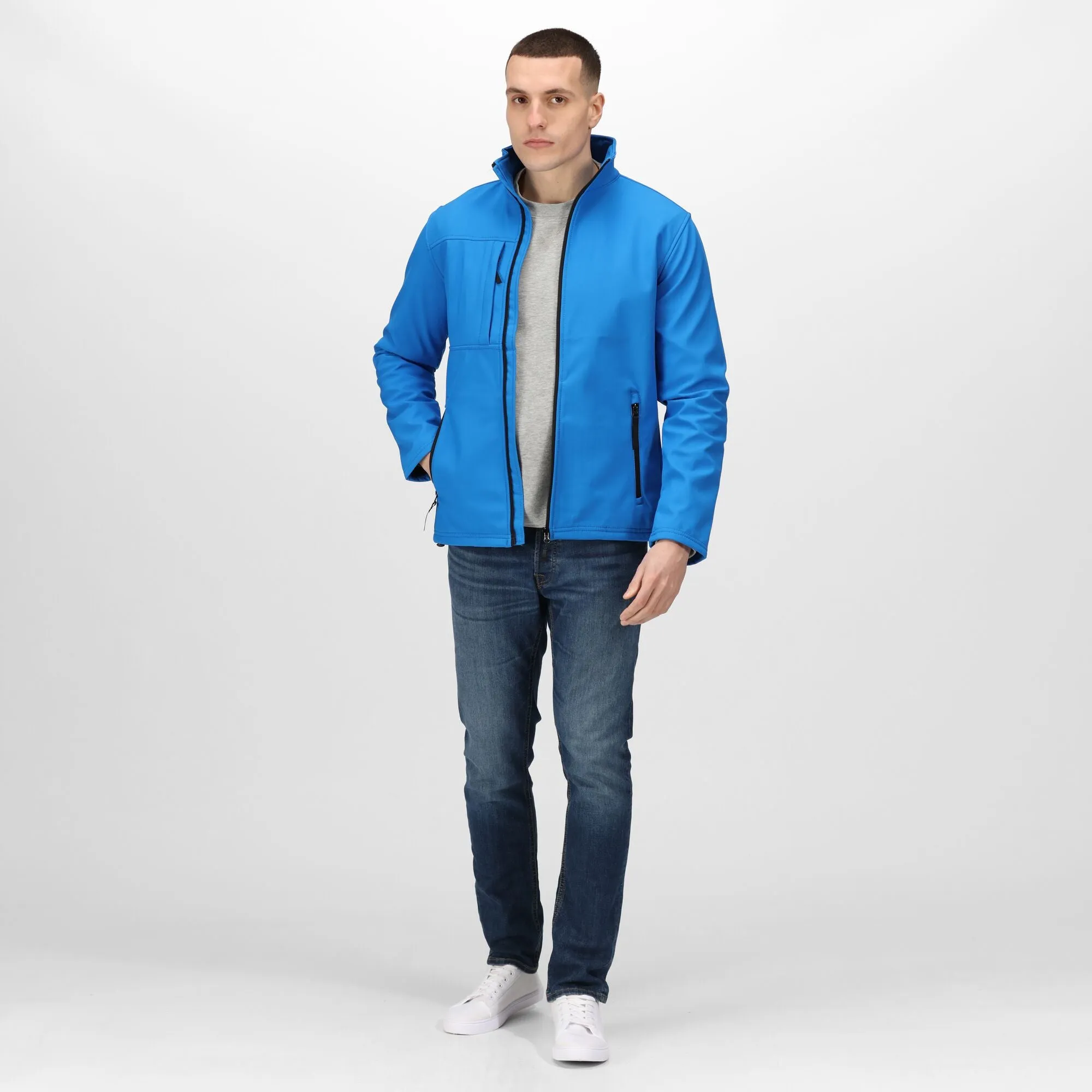 Regatta Professional Mens Octagon II Printable 3 Layer Membrane Softshell