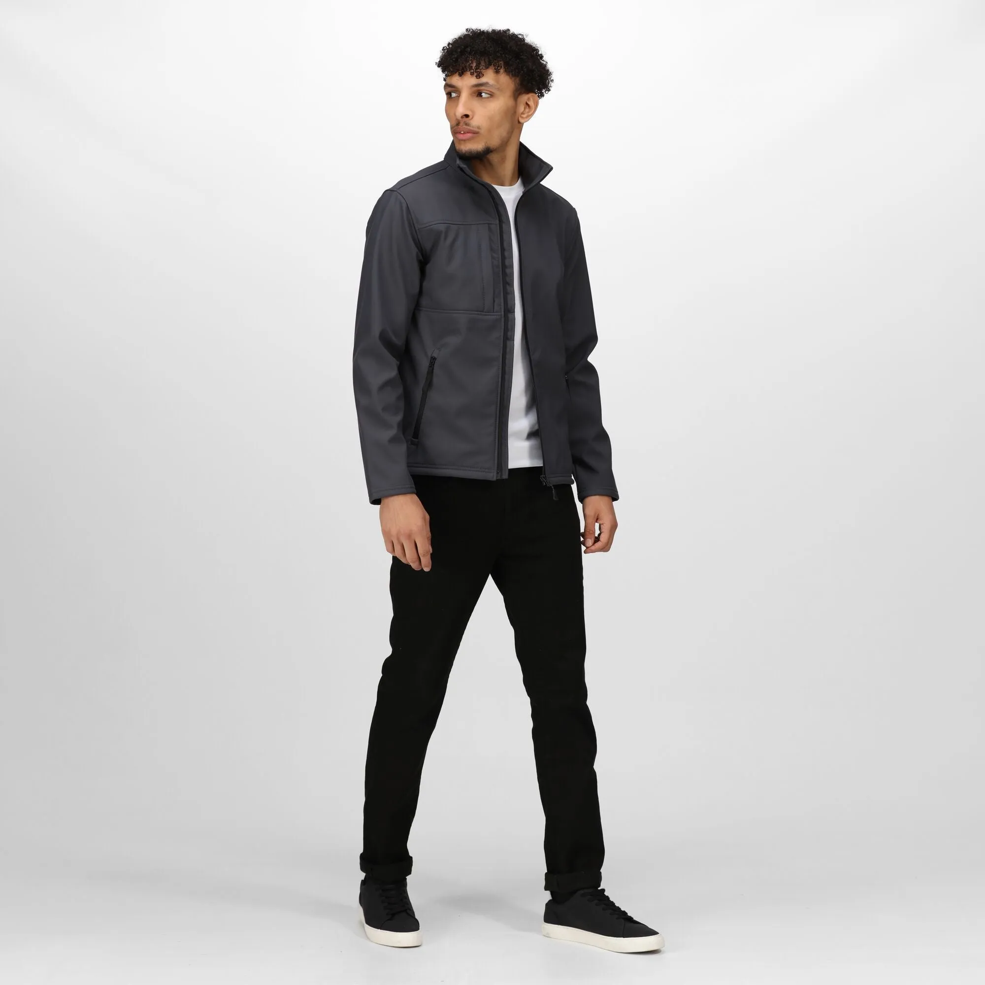 Regatta Professional Mens Octagon II Printable 3 Layer Membrane Softshell