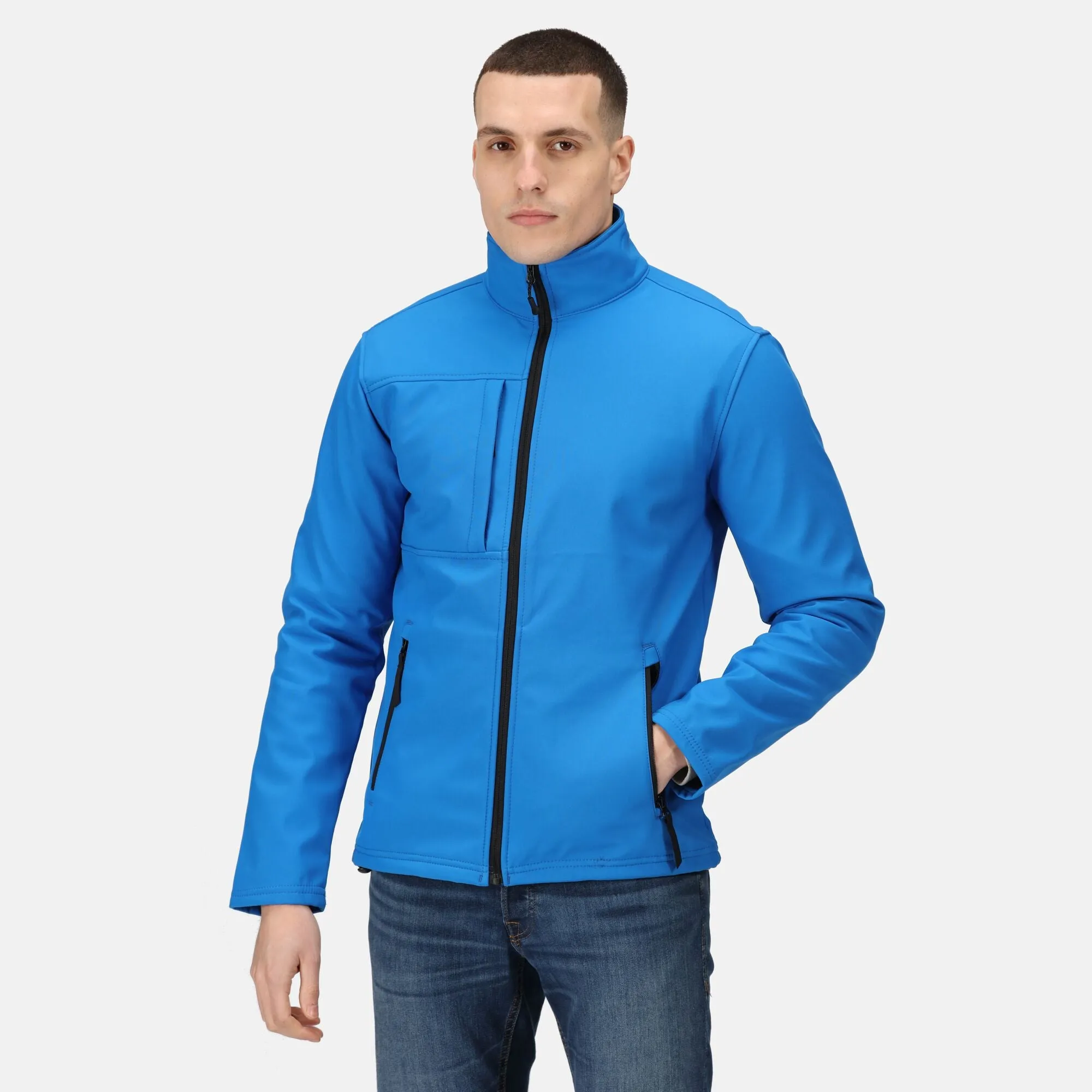 Regatta Professional Mens Octagon II Printable 3 Layer Membrane Softshell