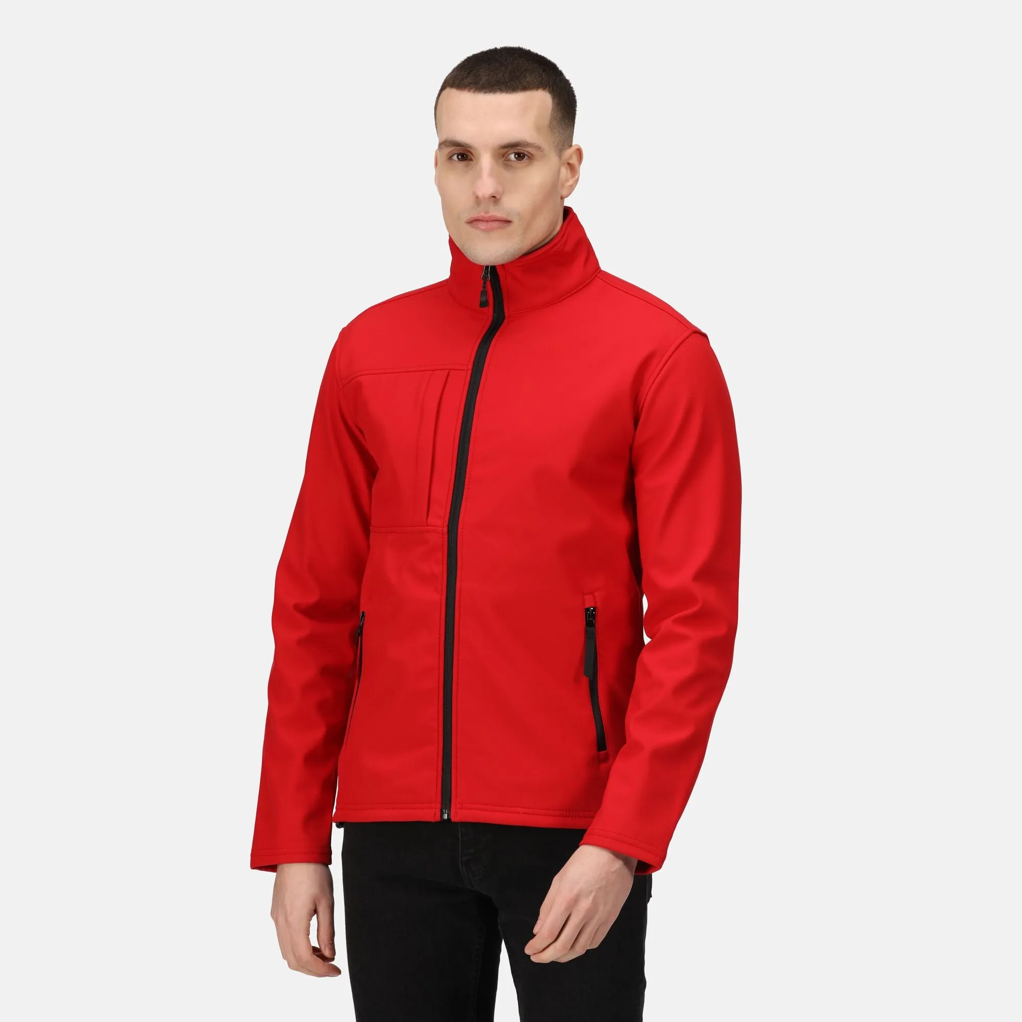 Regatta Professional Mens Octagon II Printable 3 Layer Membrane Softshell