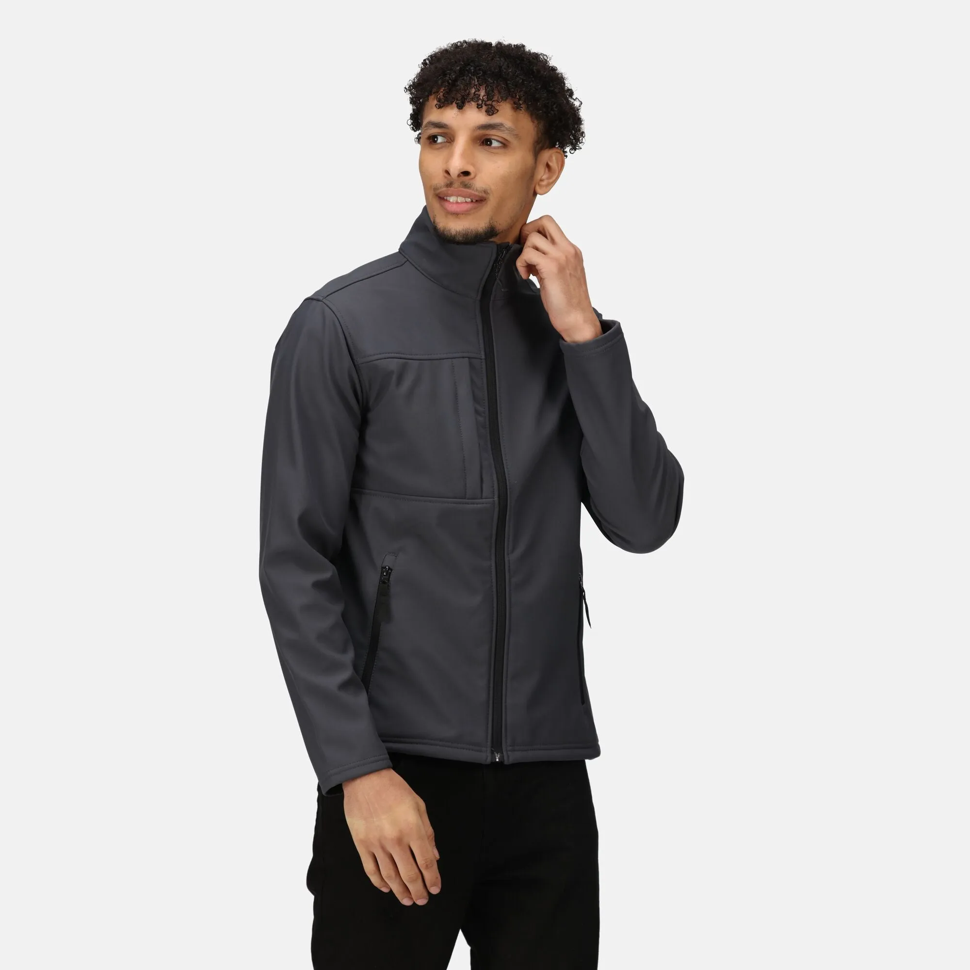 Regatta Professional Mens Octagon II Printable 3 Layer Membrane Softshell