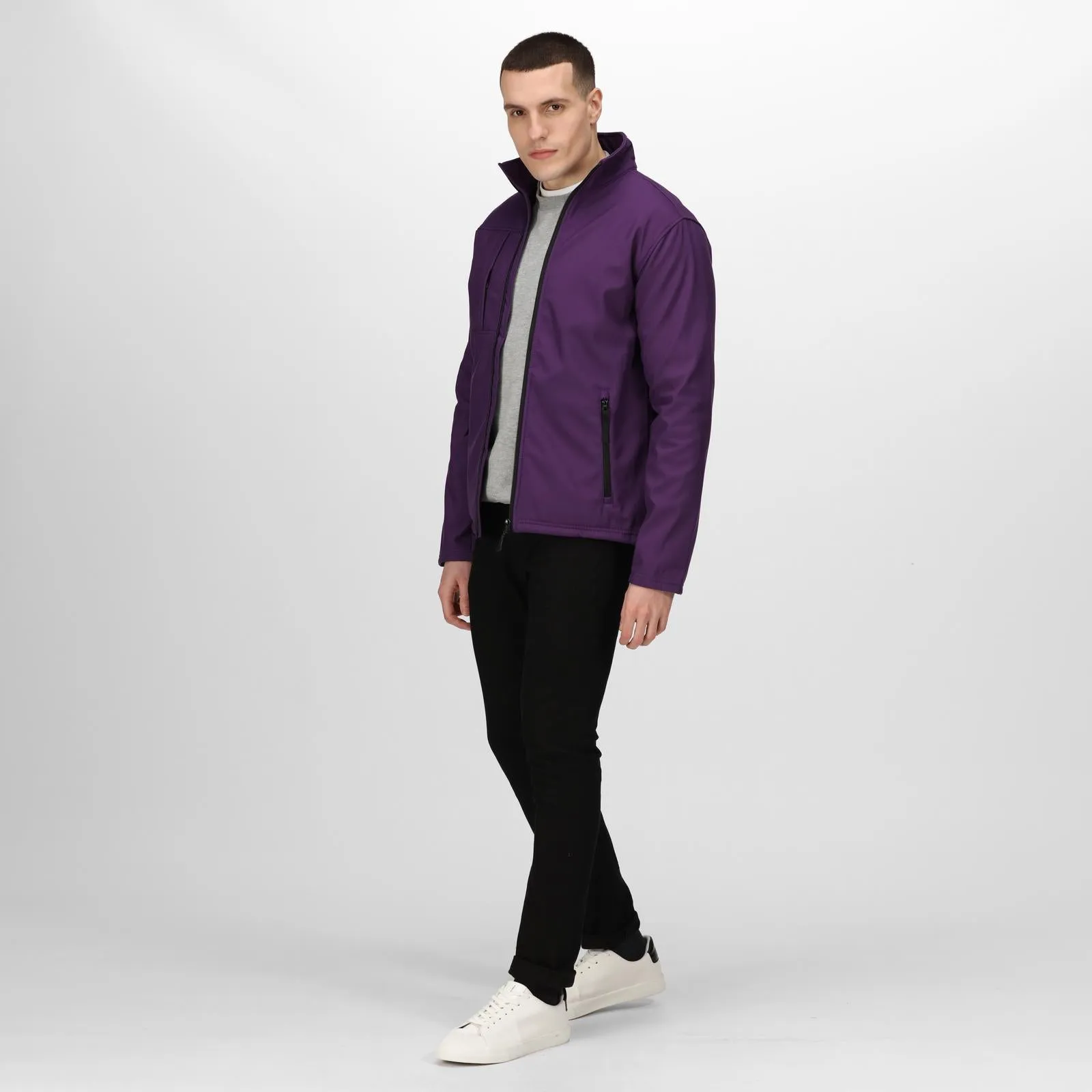 Regatta Professional Mens Octagon II Printable 3 Layer Membrane Softshell