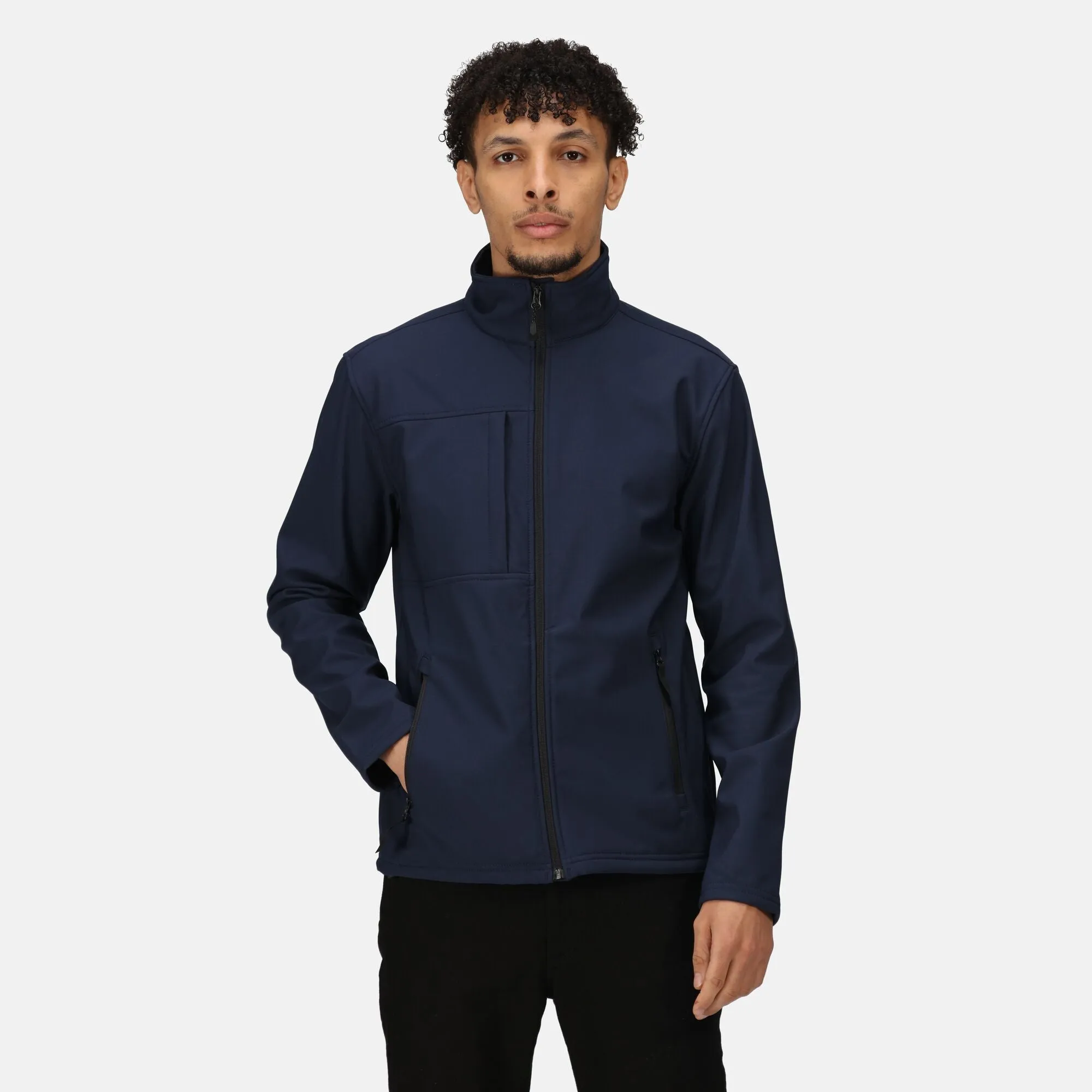 Regatta Professional Mens Octagon II Printable 3 Layer Membrane Softshell