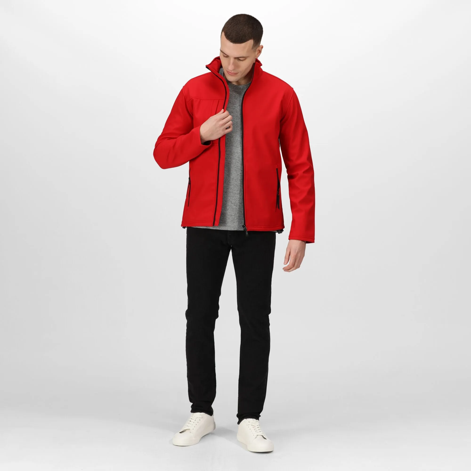 Regatta Professional Mens Octagon II Printable 3 Layer Membrane Softshell
