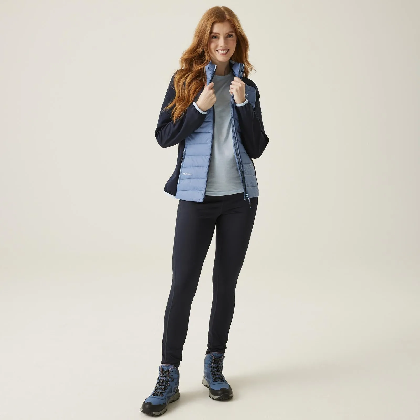 Regatta Womens Clumber V Hybrid Jacket