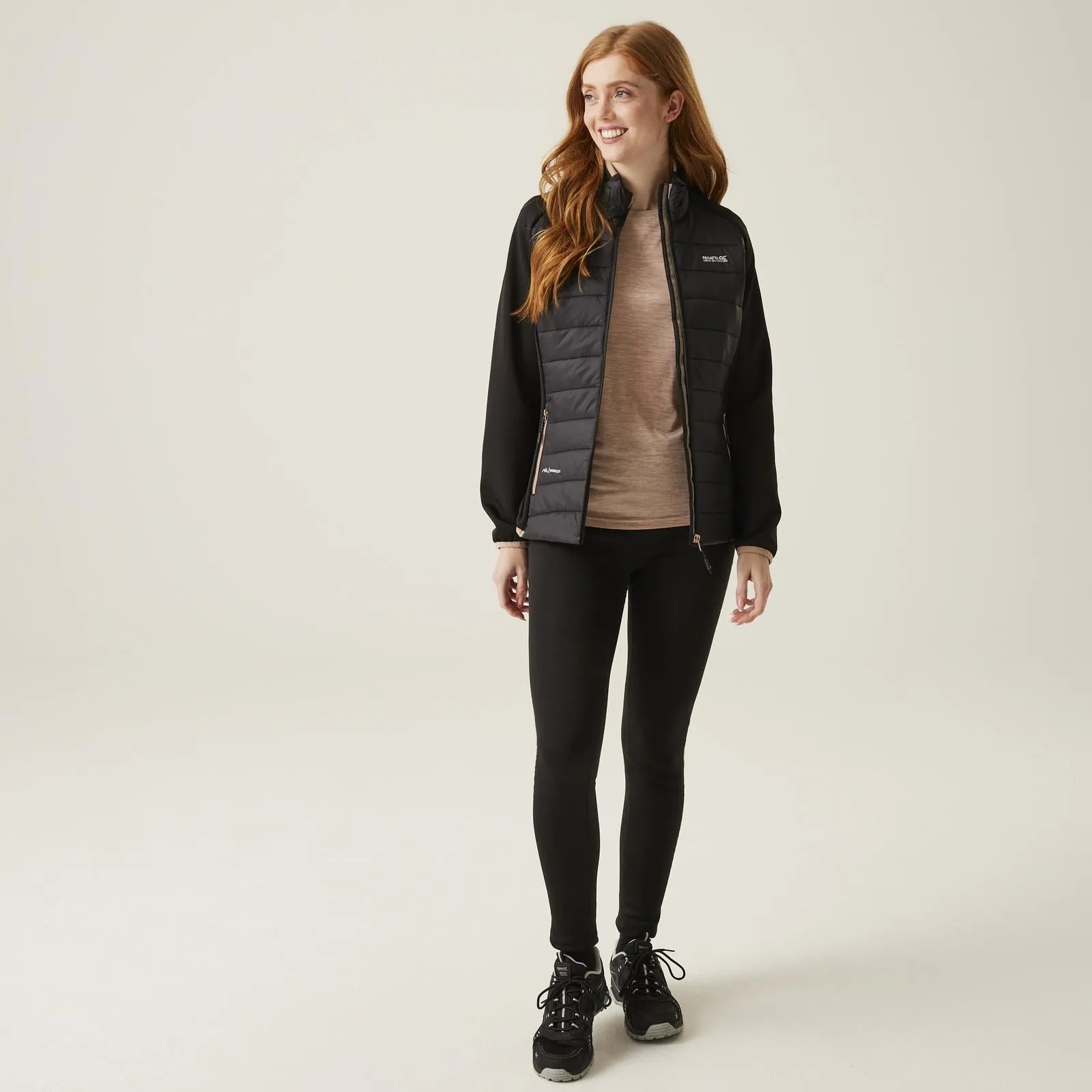 Regatta Womens Clumber V Hybrid Jacket