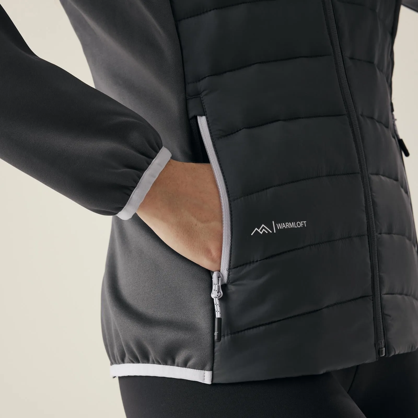 Regatta Womens Clumber V Hybrid Jacket