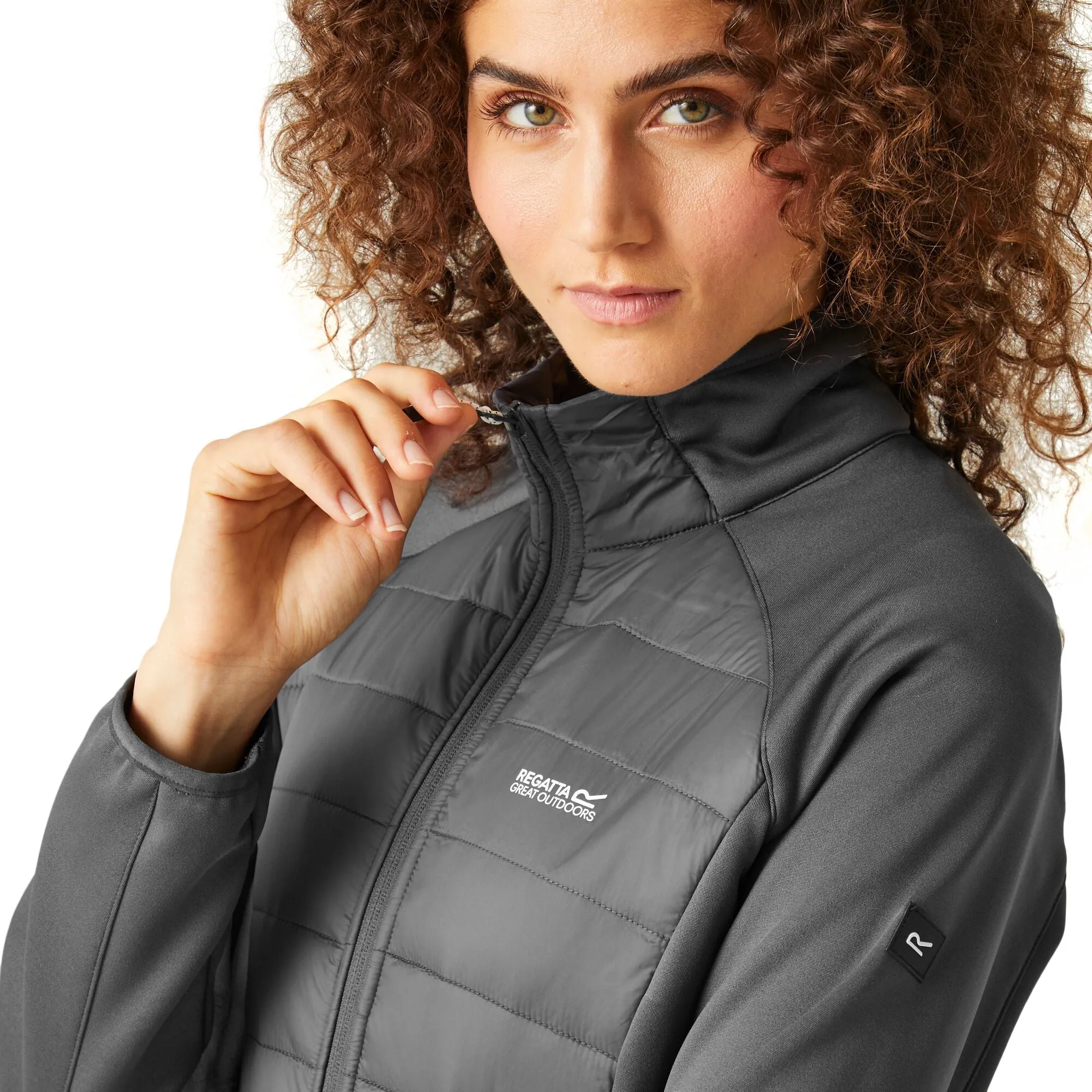 Regatta Womens Clumber V Hybrid Jacket