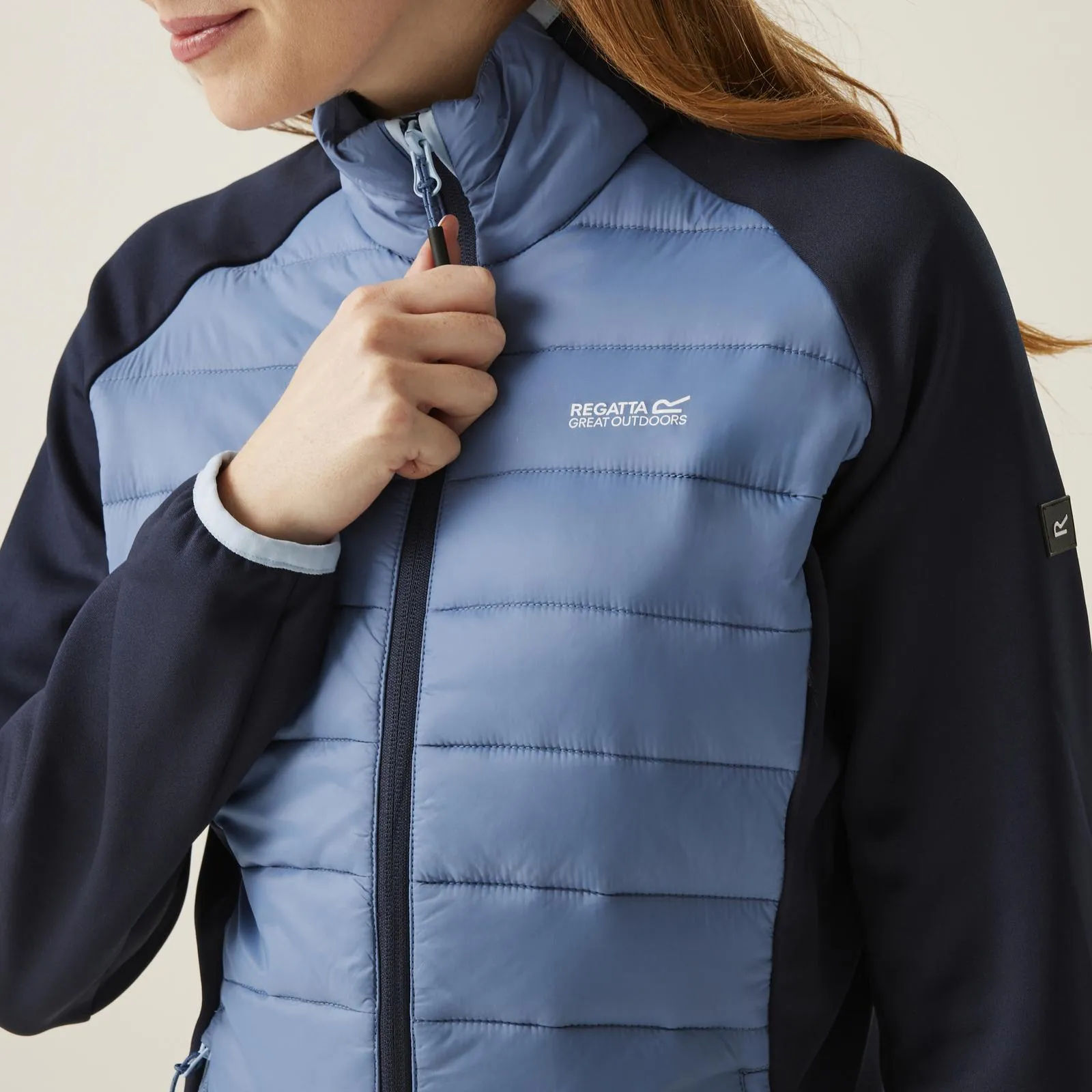 Regatta Womens Clumber V Hybrid Jacket