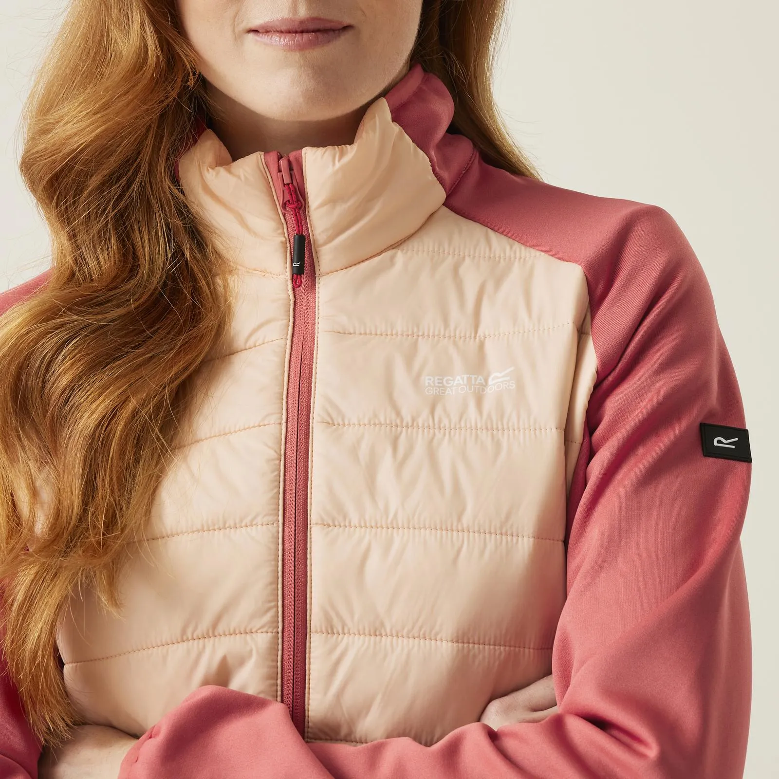 Regatta Womens Clumber V Hybrid Jacket