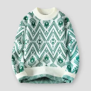 Saint Martin Antonio Timeless Elegance Slim Fit Sweater