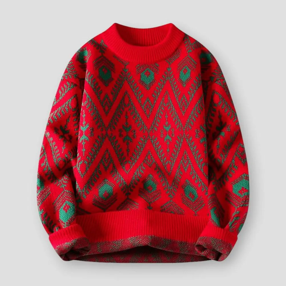 Saint Martin Antonio Timeless Elegance Slim Fit Sweater