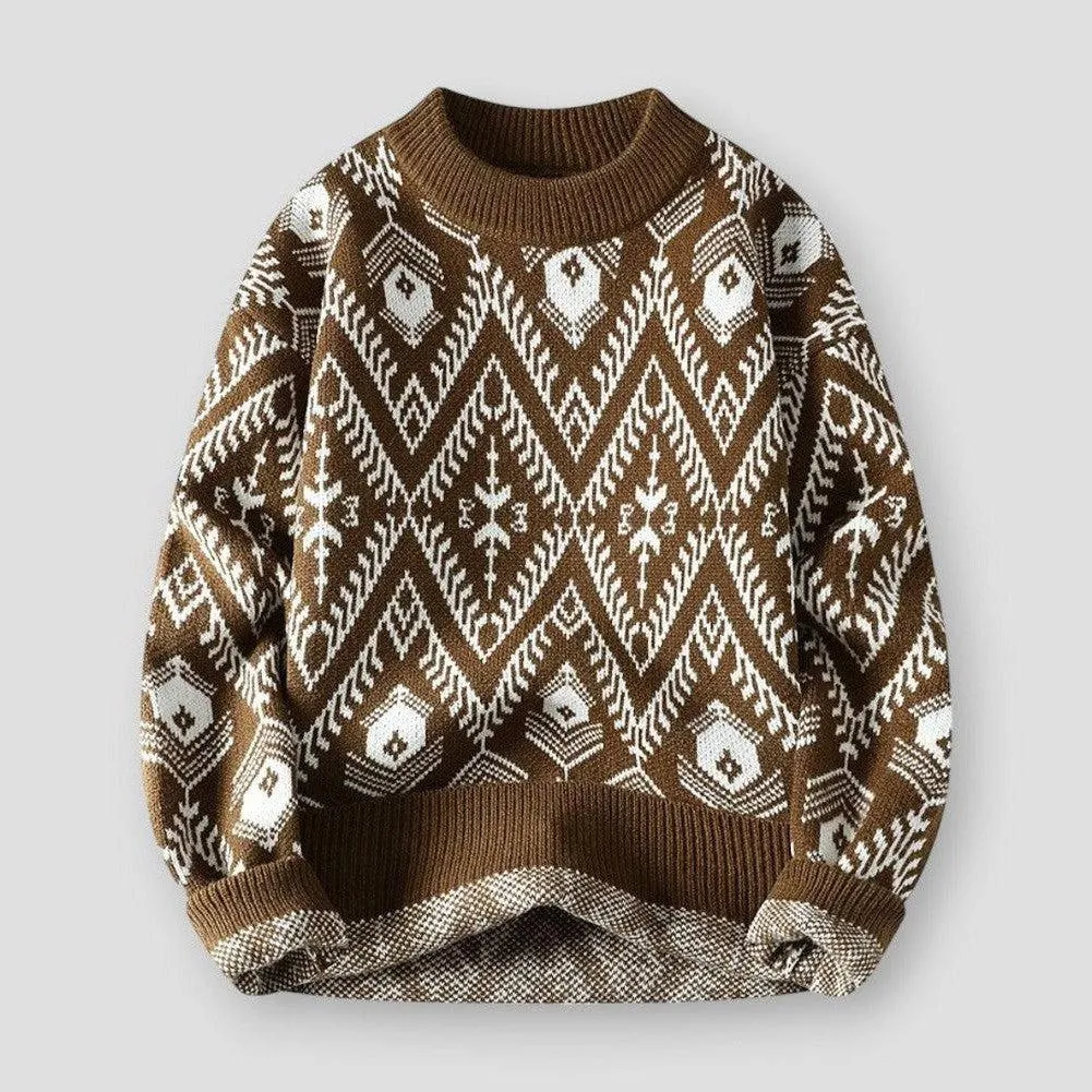 Saint Martin Antonio Timeless Elegance Slim Fit Sweater