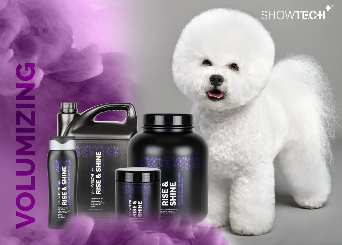 ShowTech  Rise & Shine Volume Conditioner