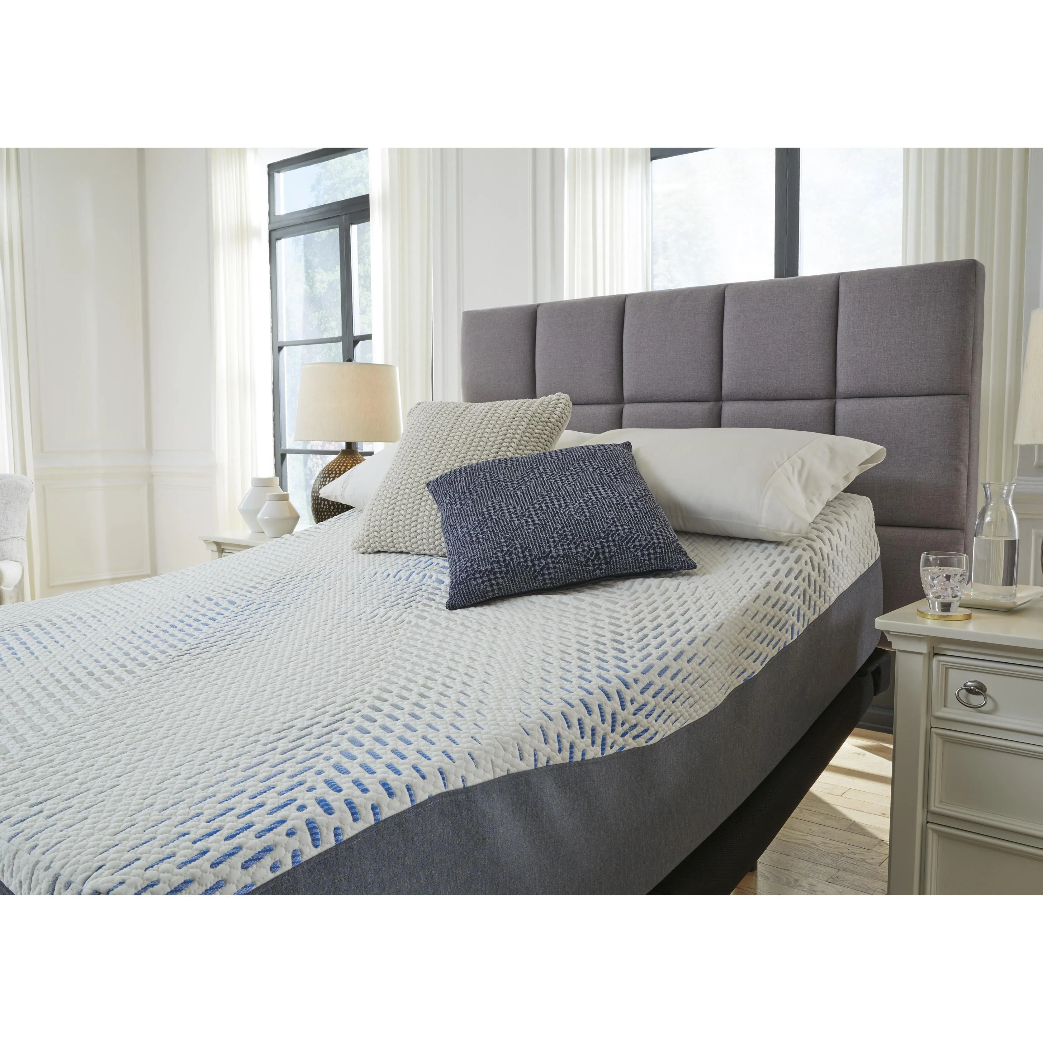Sierra Sleep Millennium Luxury Gel Latex and Memory Foam M50641 King Mattress