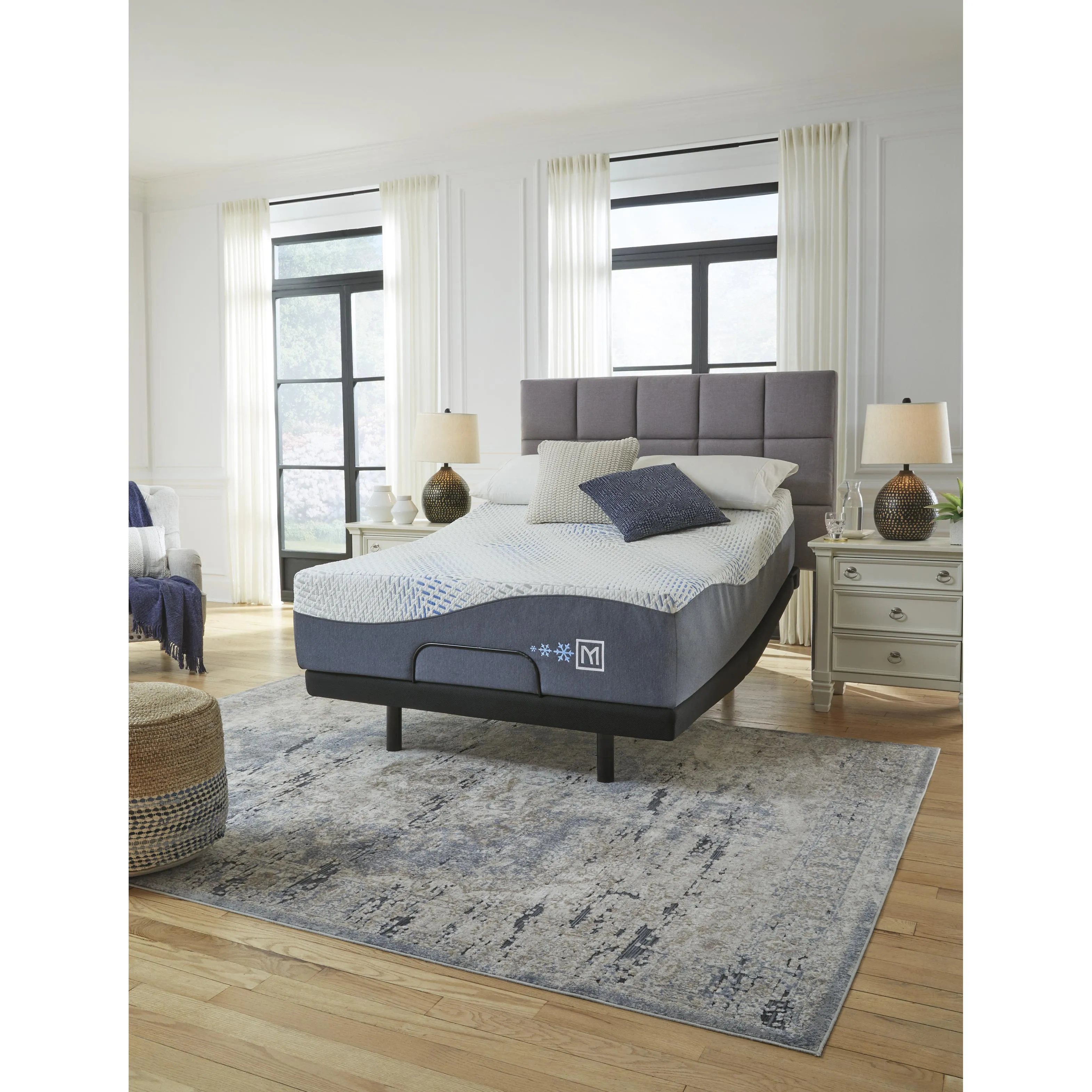 Sierra Sleep Millennium Luxury Gel Latex and Memory Foam M50641 King Mattress