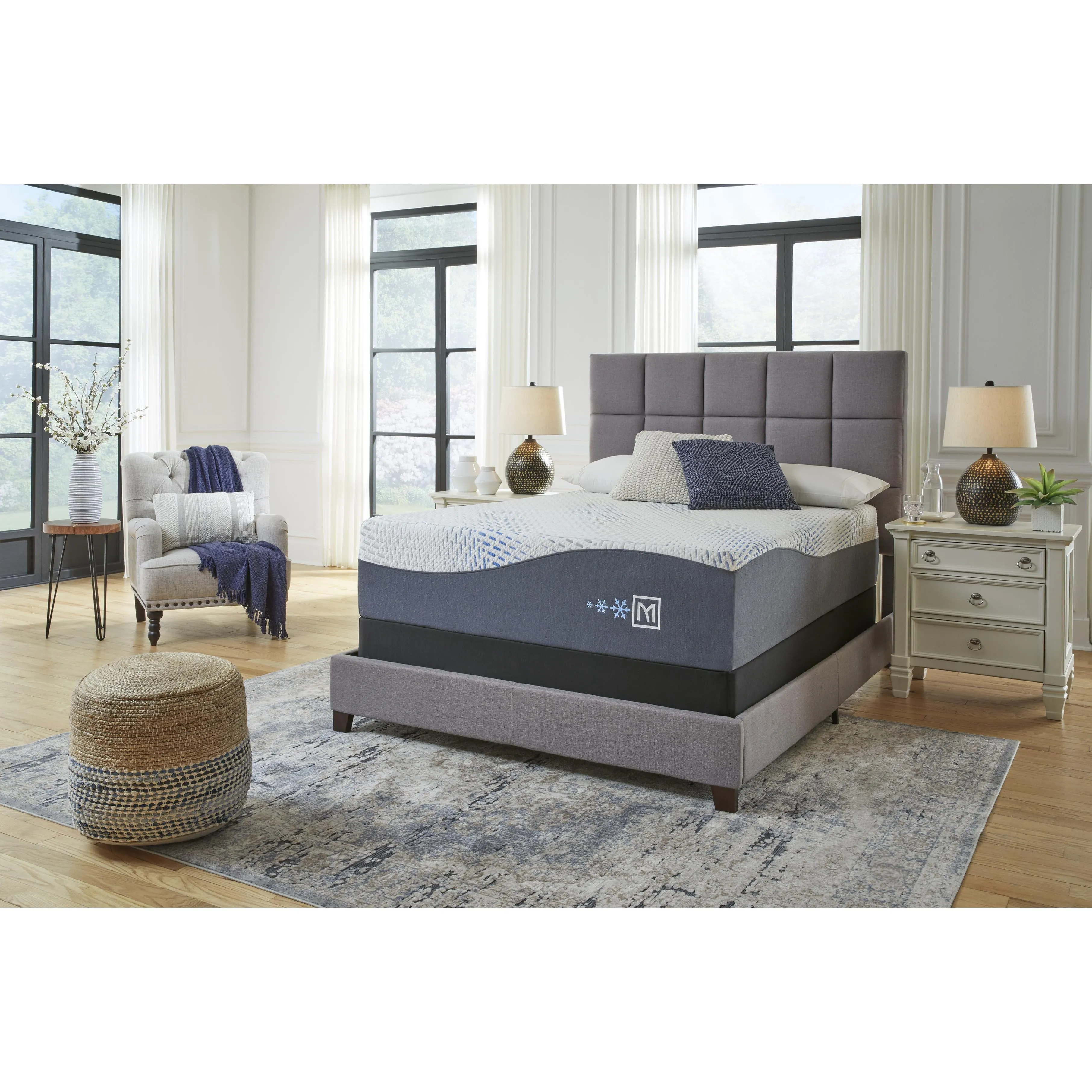 Sierra Sleep Millennium Luxury Gel Latex and Memory Foam M50641 King Mattress