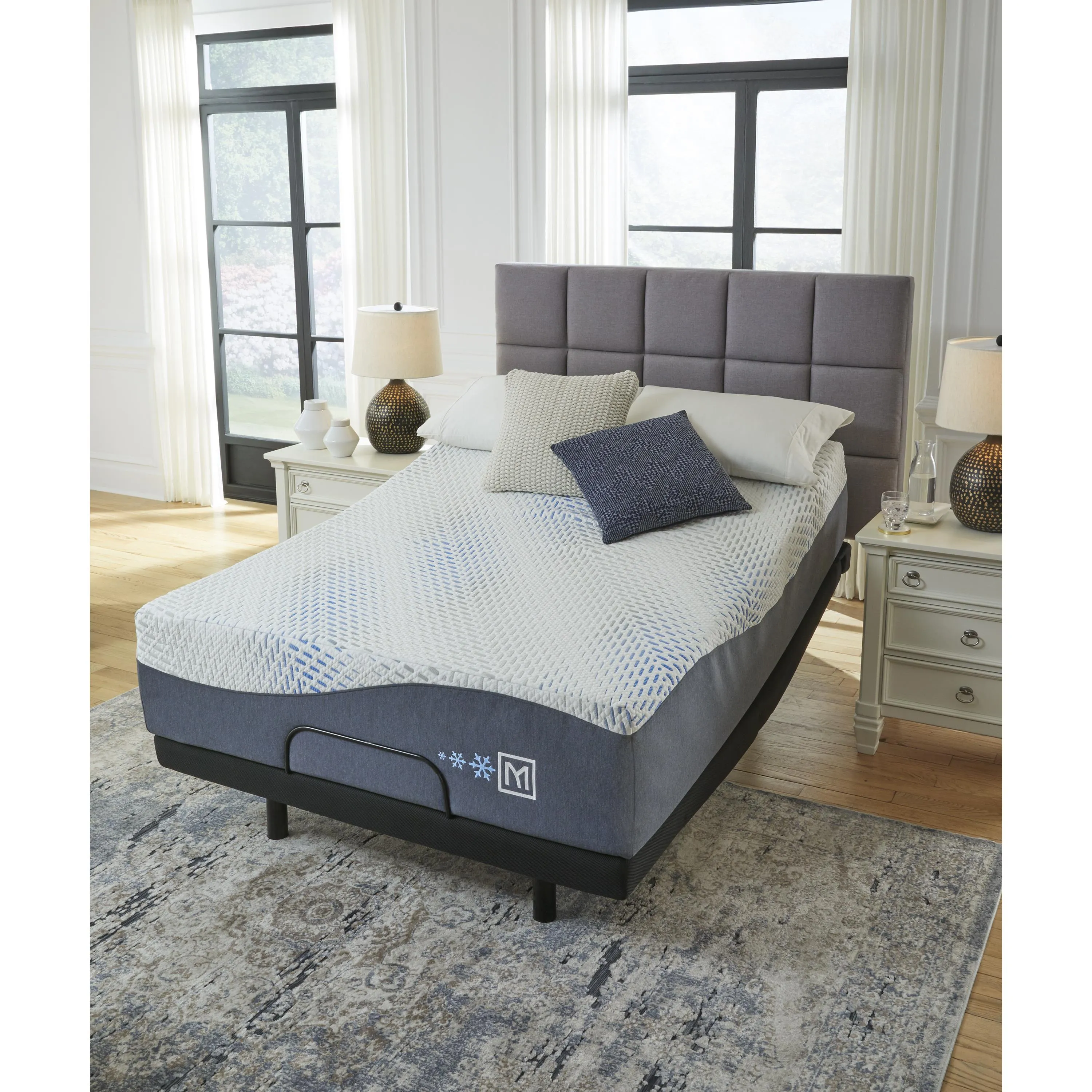 Sierra Sleep Millennium Luxury Gel Latex and Memory Foam M50641 King Mattress