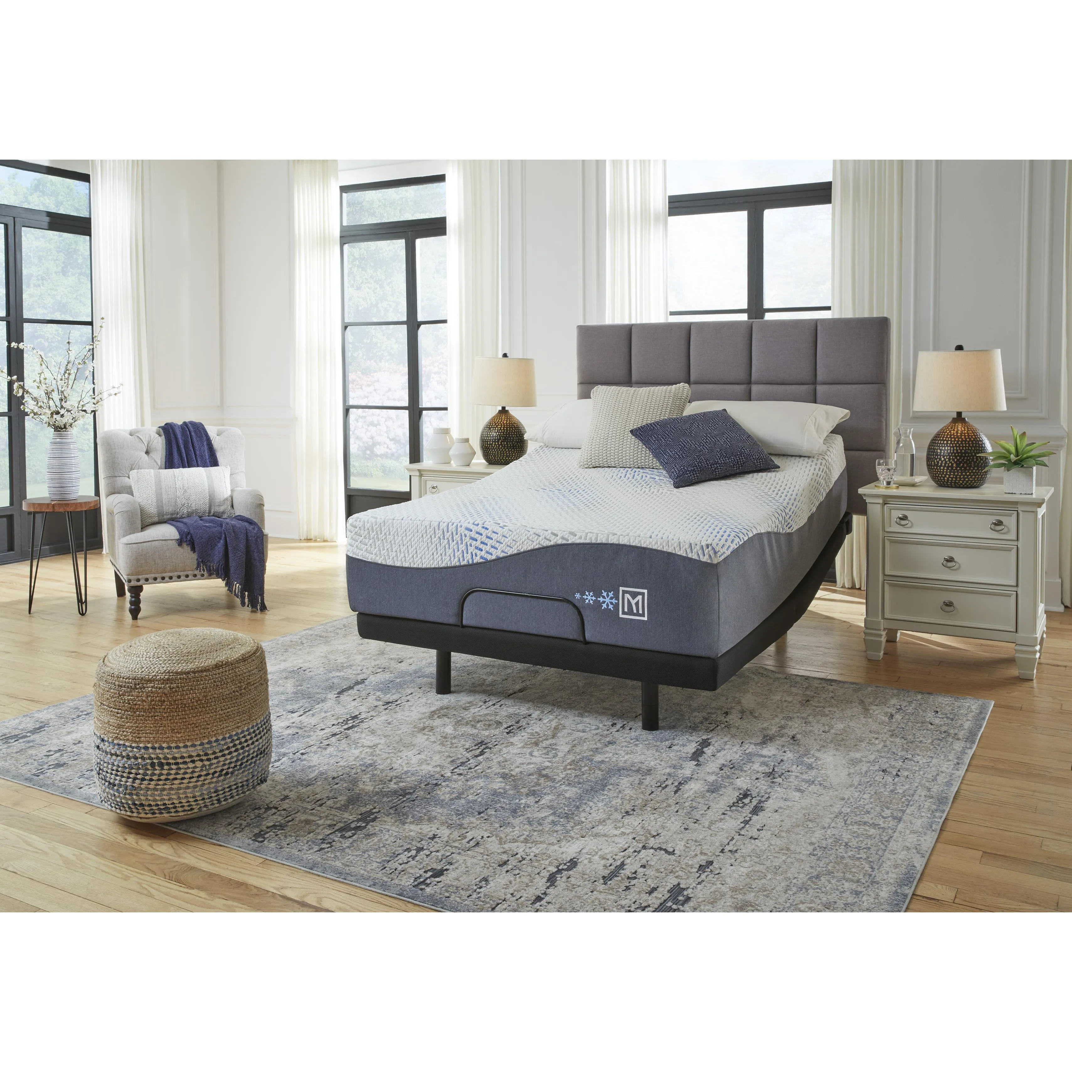 Sierra Sleep Millennium Luxury Gel Latex and Memory Foam M50641 King Mattress