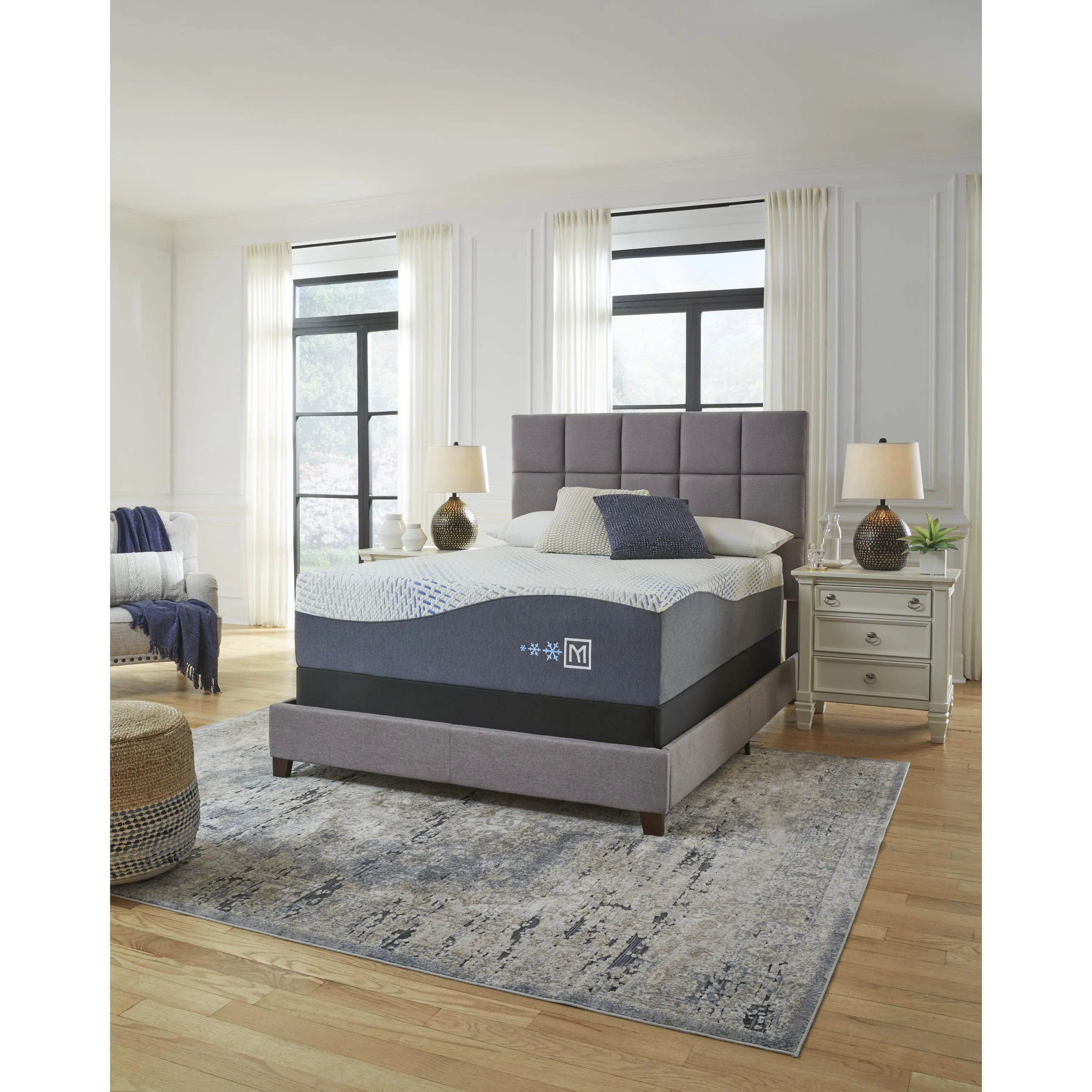 Sierra Sleep Millennium Luxury Gel Latex and Memory Foam M50641 King Mattress