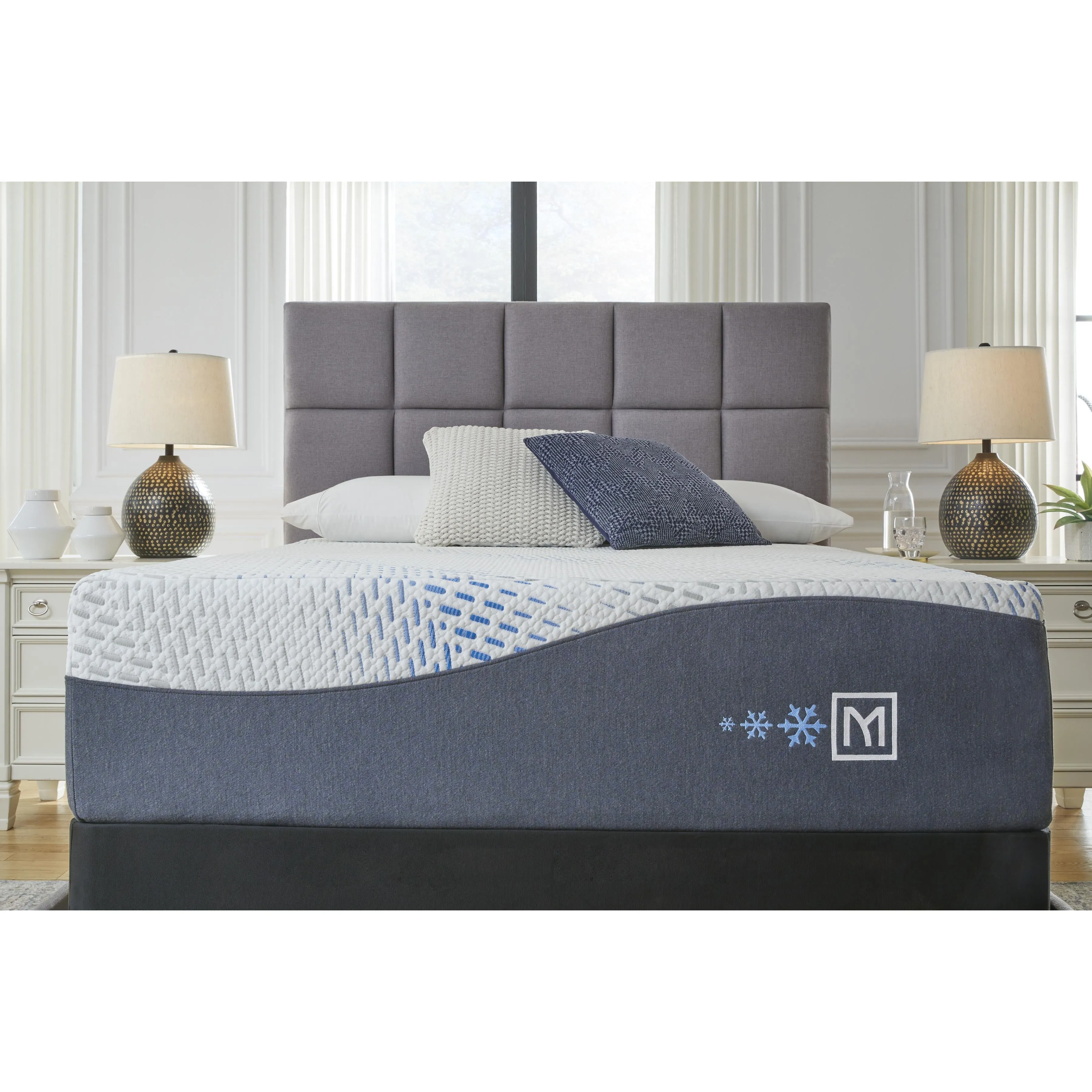 Sierra Sleep Millennium Luxury Gel Latex and Memory Foam M50641 King Mattress