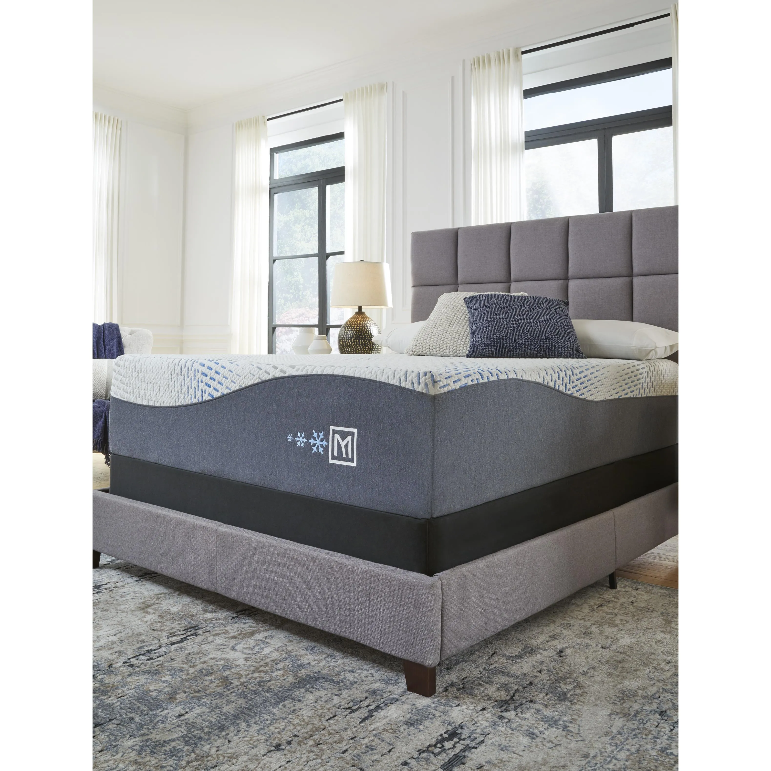 Sierra Sleep Millennium Luxury Gel Latex and Memory Foam M50641 King Mattress