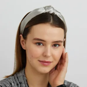 Silver Knot Headband